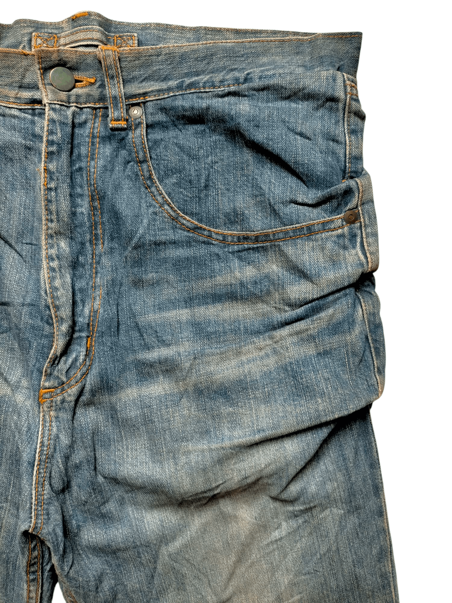 Maison MIHARA YASUHIRO Maison MIHARAYASUHIRO ⚡RARE Denim Pants Size US 34 / EU 50 - 7 Thumbnail