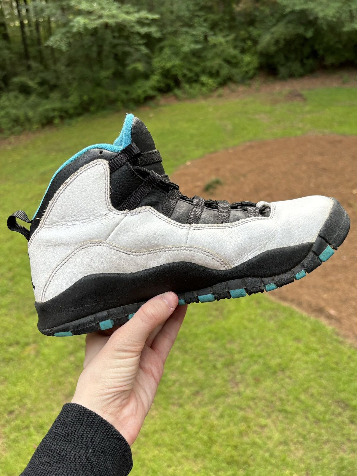 Air Jordan 10 Beater Retro OG Powder Blue UNC White