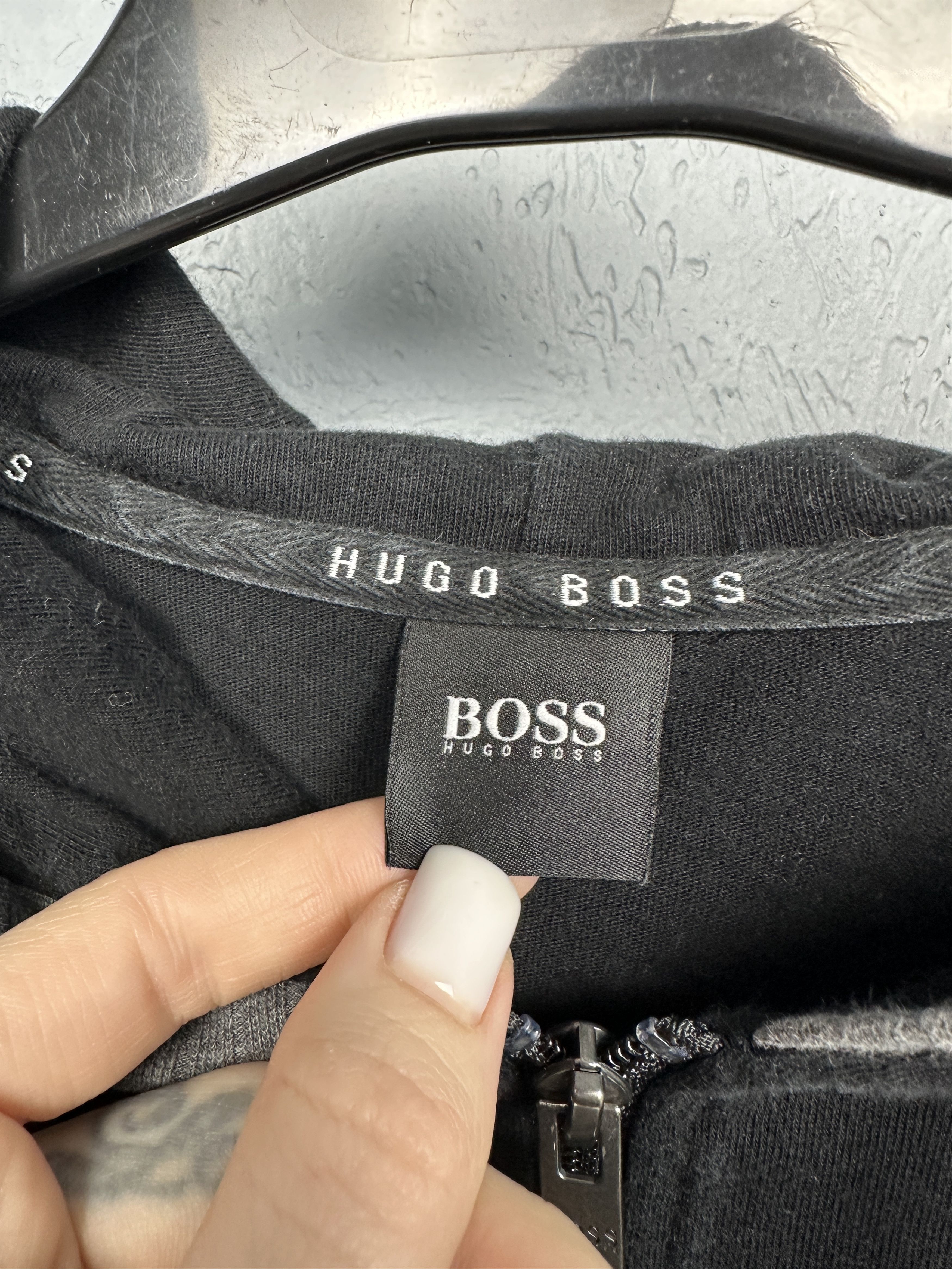 Hugo Boss Hugo Boss Mens Zip Hoodie Size US XL / EU 56 / 4 - 3 Thumbnail