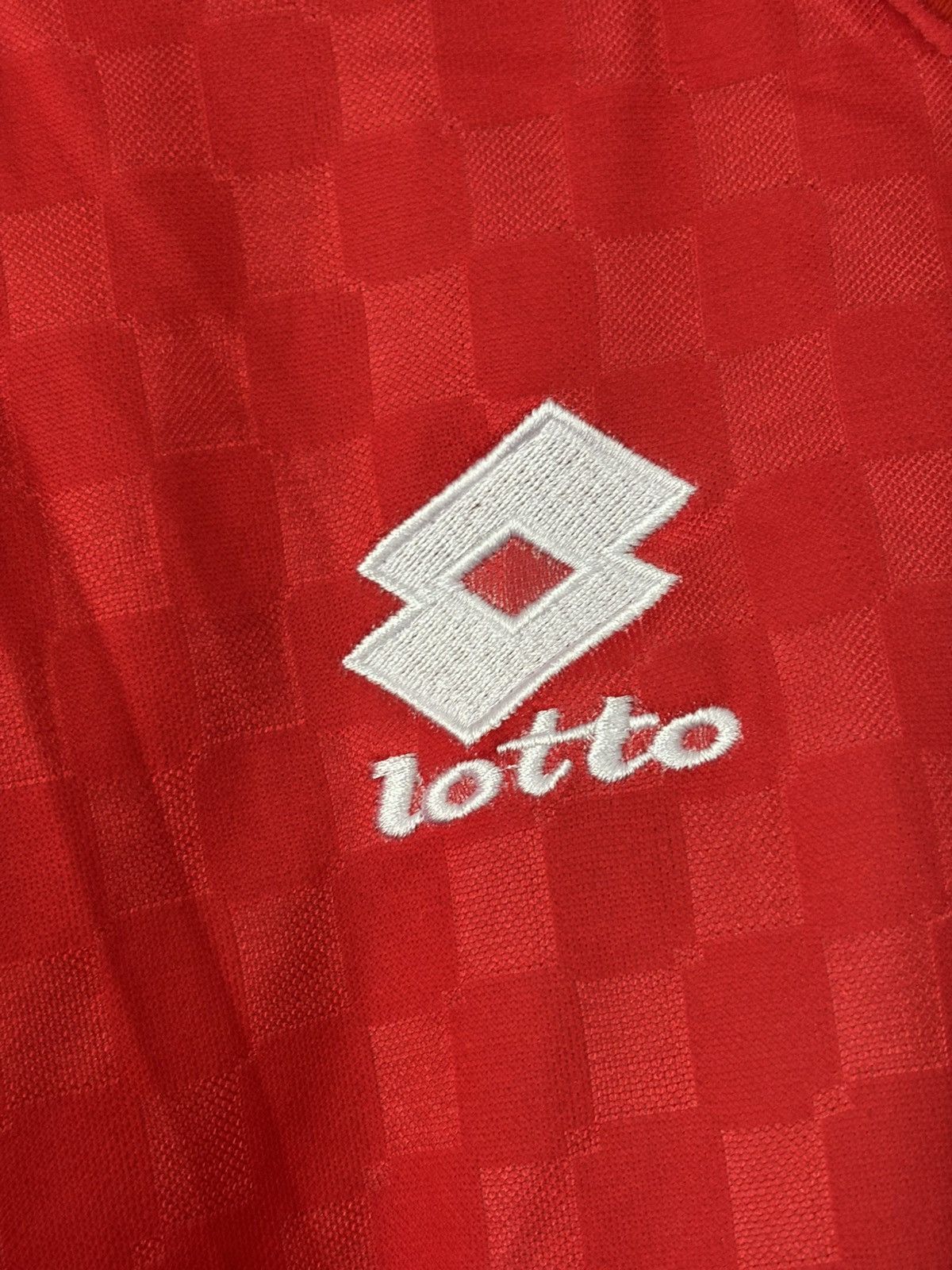 Lotto Sport VINTAGE 1996 WALES LOTTO JERSEY Size US XL / EU 56 / 4 - 3 Thumbnail