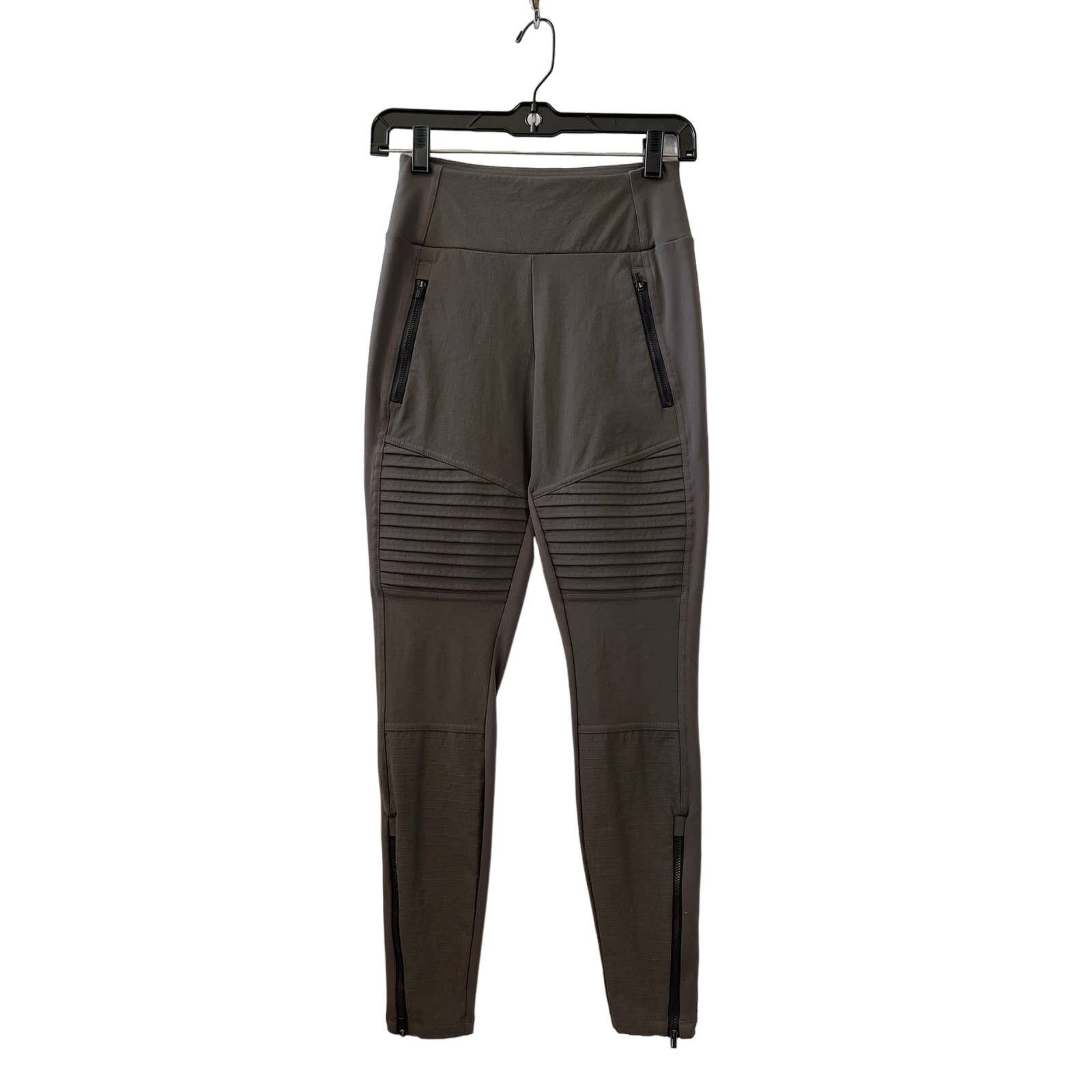 Athleta Athleta Headlands Hybrid Moto Tight in Shale Size 2 Size 26" / US 2 / IT 38 - 2 Thumbnail