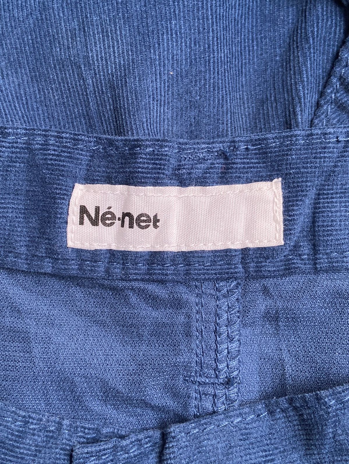 Issey Miyake NE-NET Blue Balloon Pants Size US 30 / EU 46 - 16 Thumbnail
