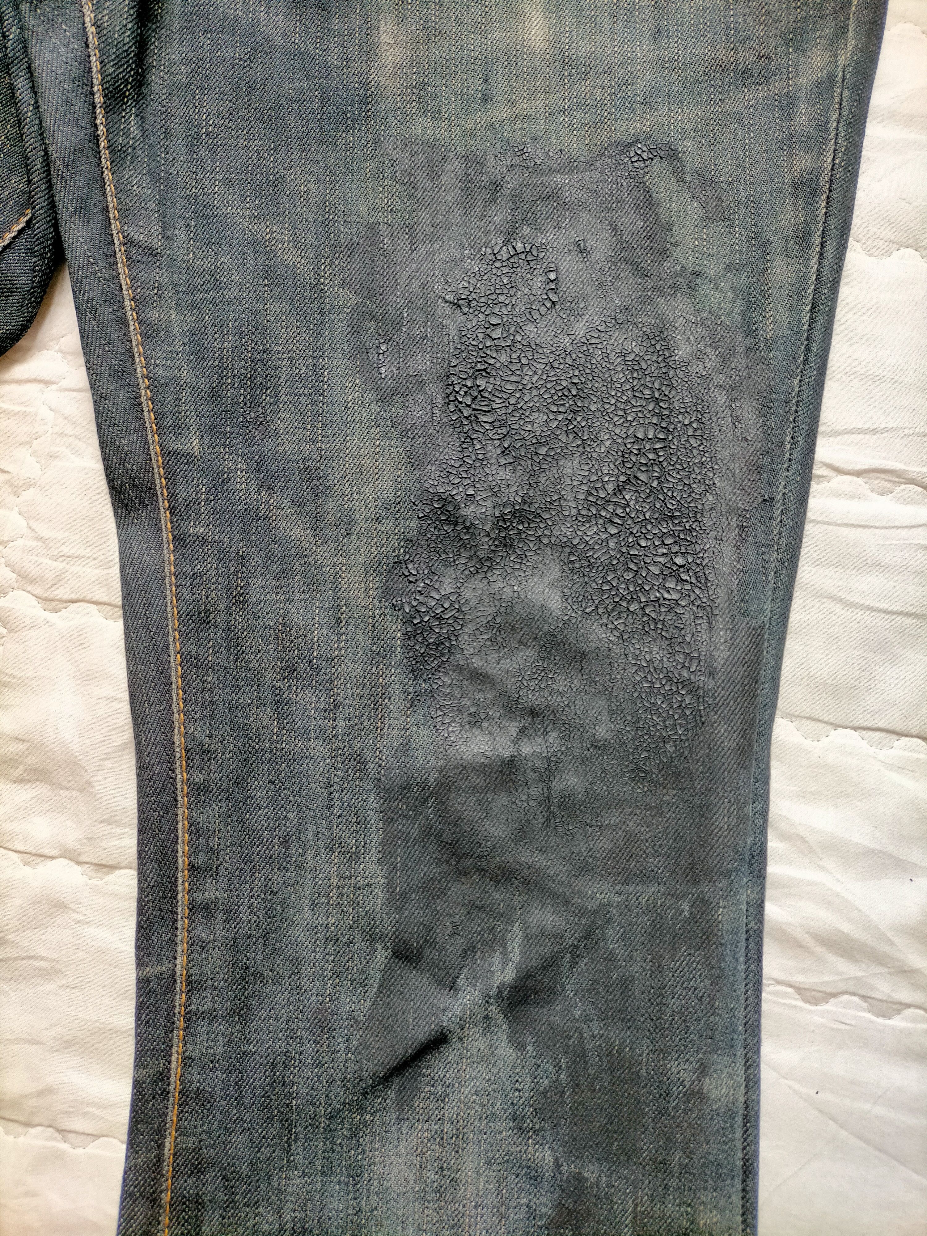 Le Grande Bleu (L.G.B.) Flare Jeans Modern Lovers Made in japan blak denim Size US 30 / EU 46 - 8 Thumbnail