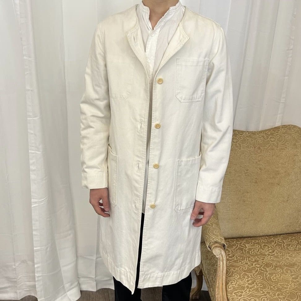 Maison Margiela Maison Margiela Cotton Lab Coat Jacket Size US S / EU 44-46 / 1 - 3 Thumbnail