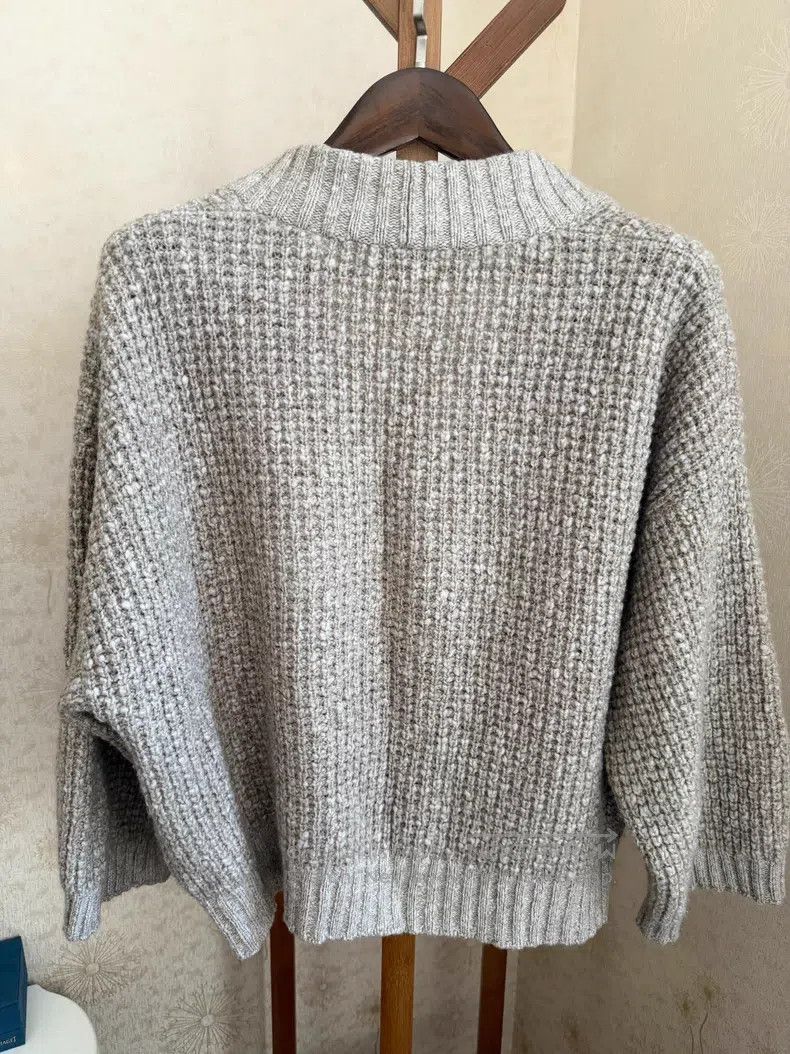 Brunello Cucinelli Brunello Cucinelli Nine-quarter sleeve short wool and cash Size S / US 4 / IT 40 - 2 Thumbnail