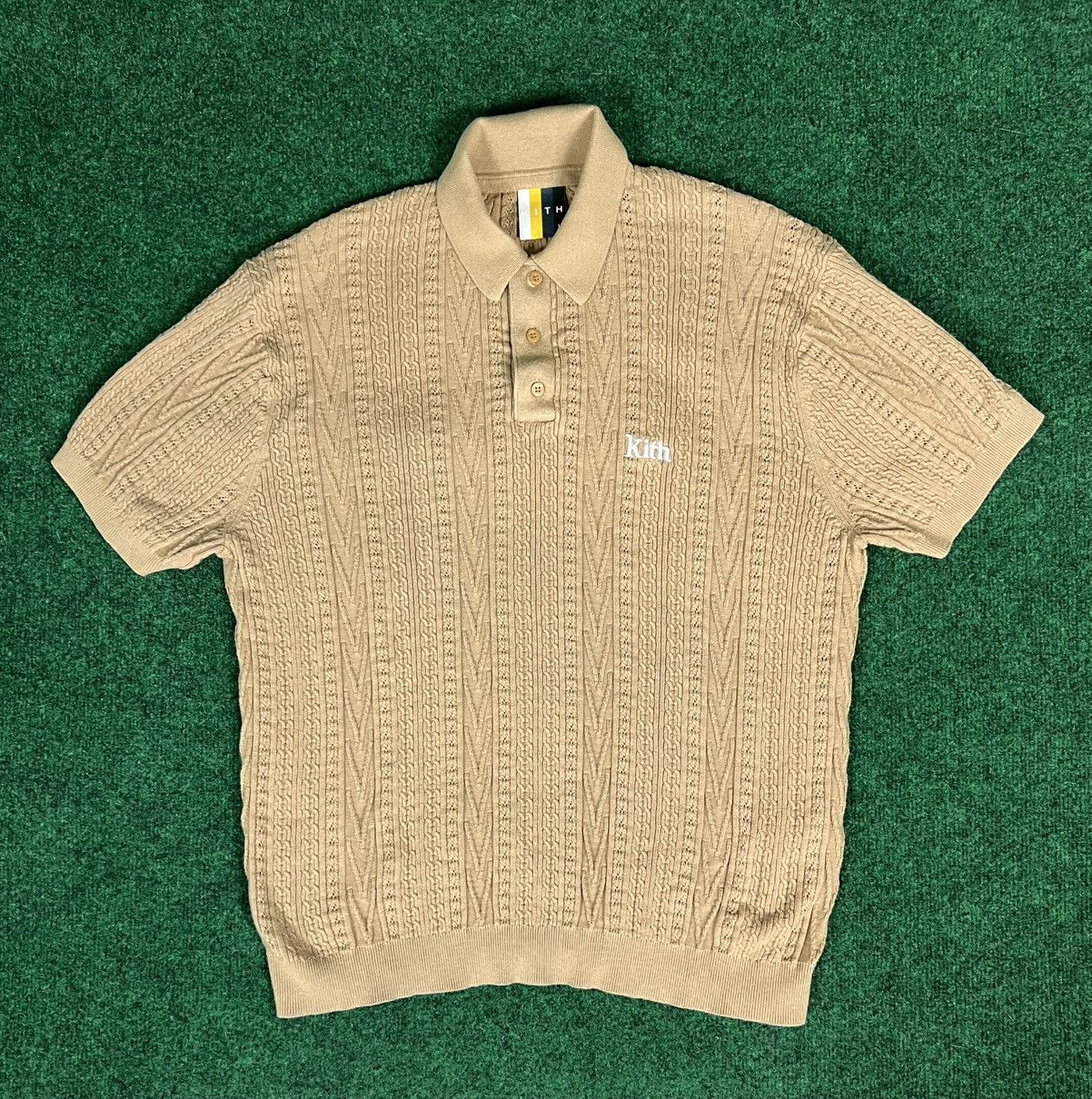 Kith Kith Tilden Polo Morganite Size Large Size US L / EU 52-54 / 3 - 1 Thumbnail