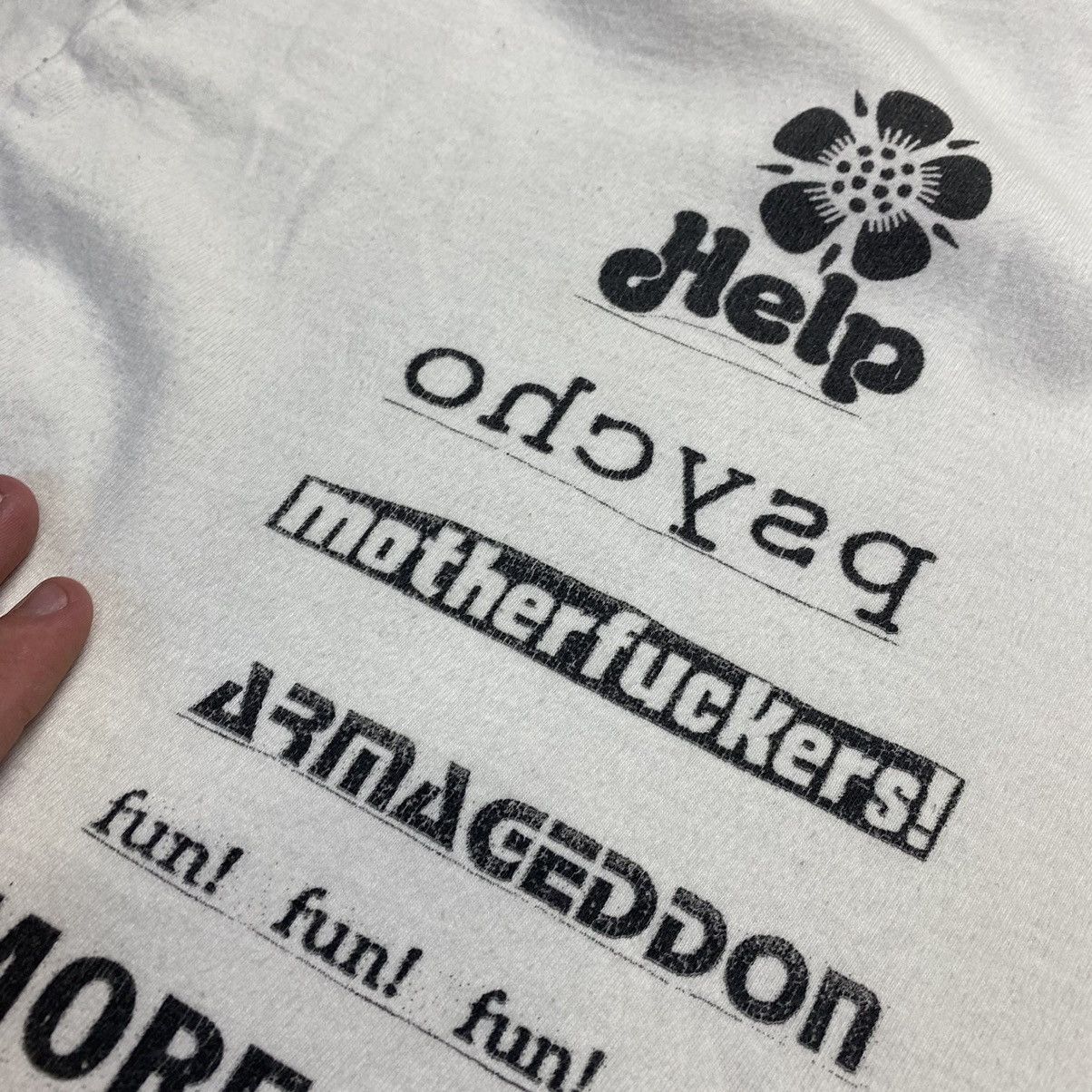 Supreme Designer Supreme Big Logo y2k luxury y2k rare tee Size US XL / EU 56 / 4 - 15 Thumbnail