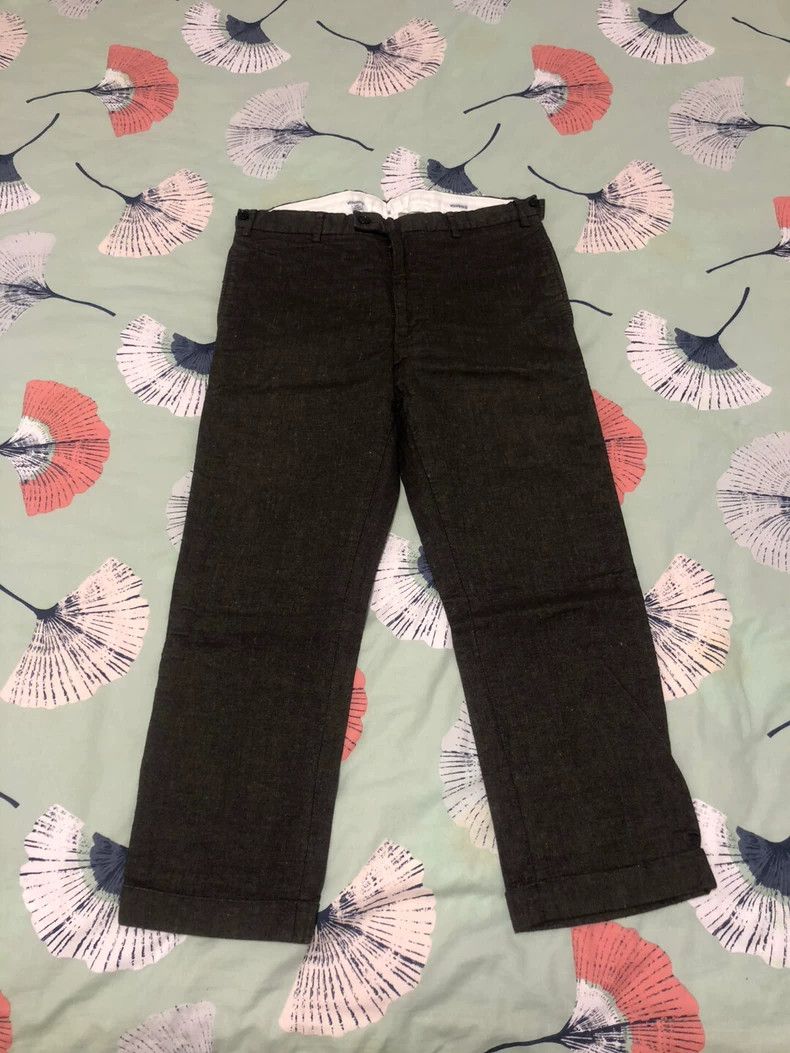 Visvim visvim size l Cropped Pants 2503-Nextarrow Size US 28 / EU 44 - 1 Thumbnail