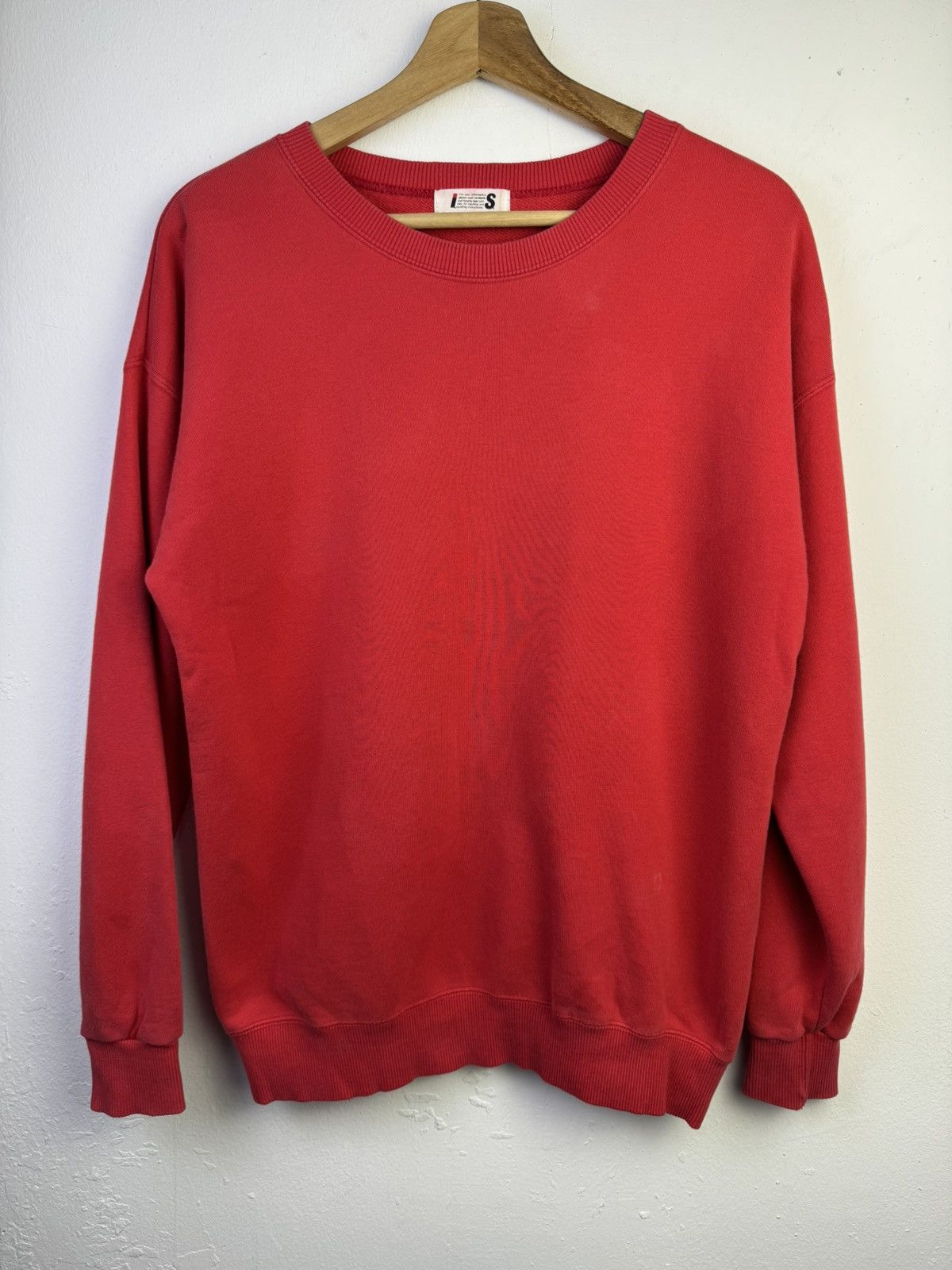 Issey Miyake vintage 1980s-90s Issey Miyake crewneck sweatshirt Size US L / EU 52-54 / 3 - 2 Thumbnail