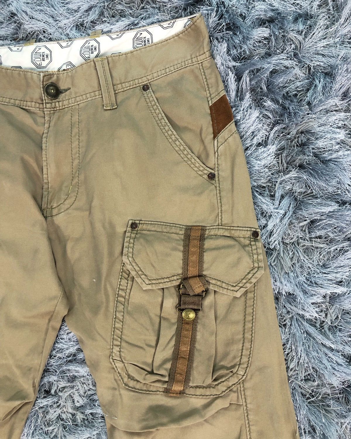 Edwin Rare Edwin 6 Pockets Cargo Pants Size US 30 / EU 46 - 4 Thumbnail