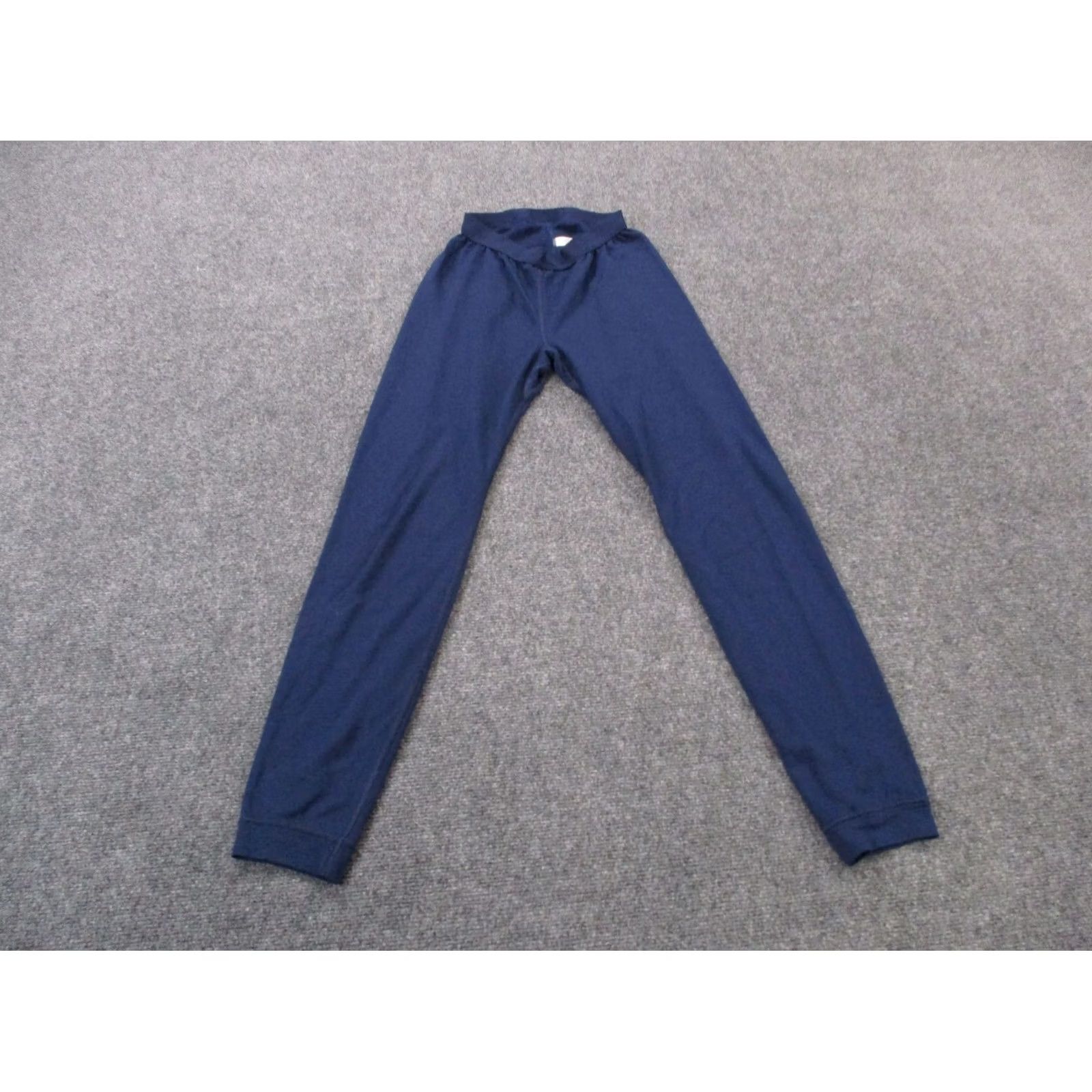 Patagonia VINTAGE Patagonia Pants Womens S Blue Capilene Performance Baselayer Hiking Size 28" / US 6 / IT 42 - 2 Thumbnail