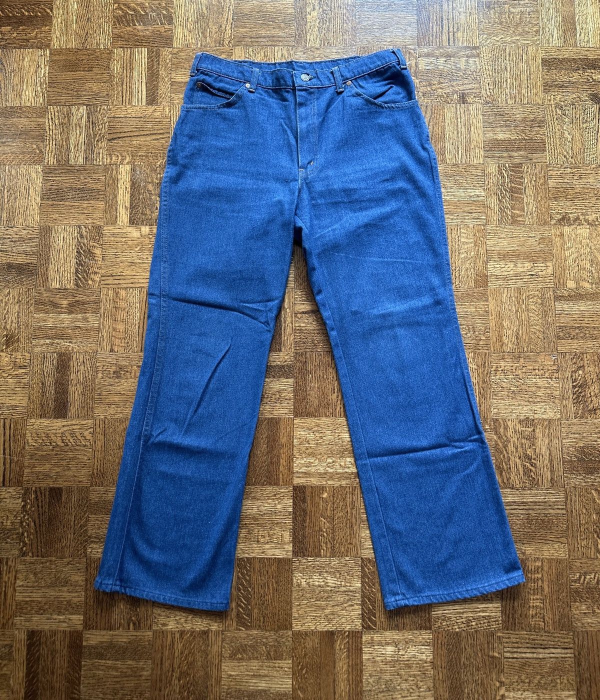 Vintage 80s Bootcut Denim Jeans 32x30