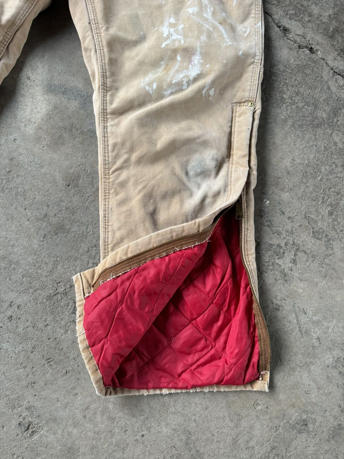 Carhartt × Vintage Vintage Insulated Carhartt Pants Size US 34 / EU 50 - 6 Thumbnail