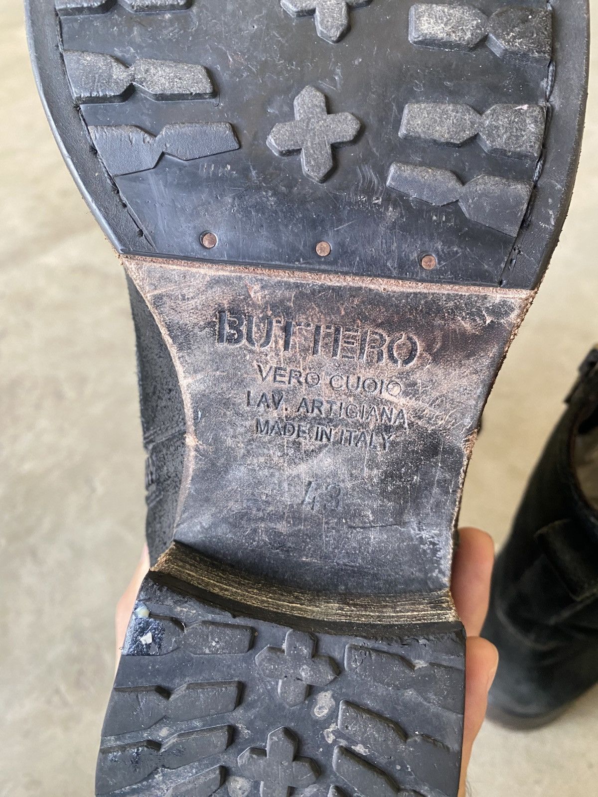 Buttero BUTTERO B2290 Size US 9.5 / EU 42-43 - 8 Thumbnail