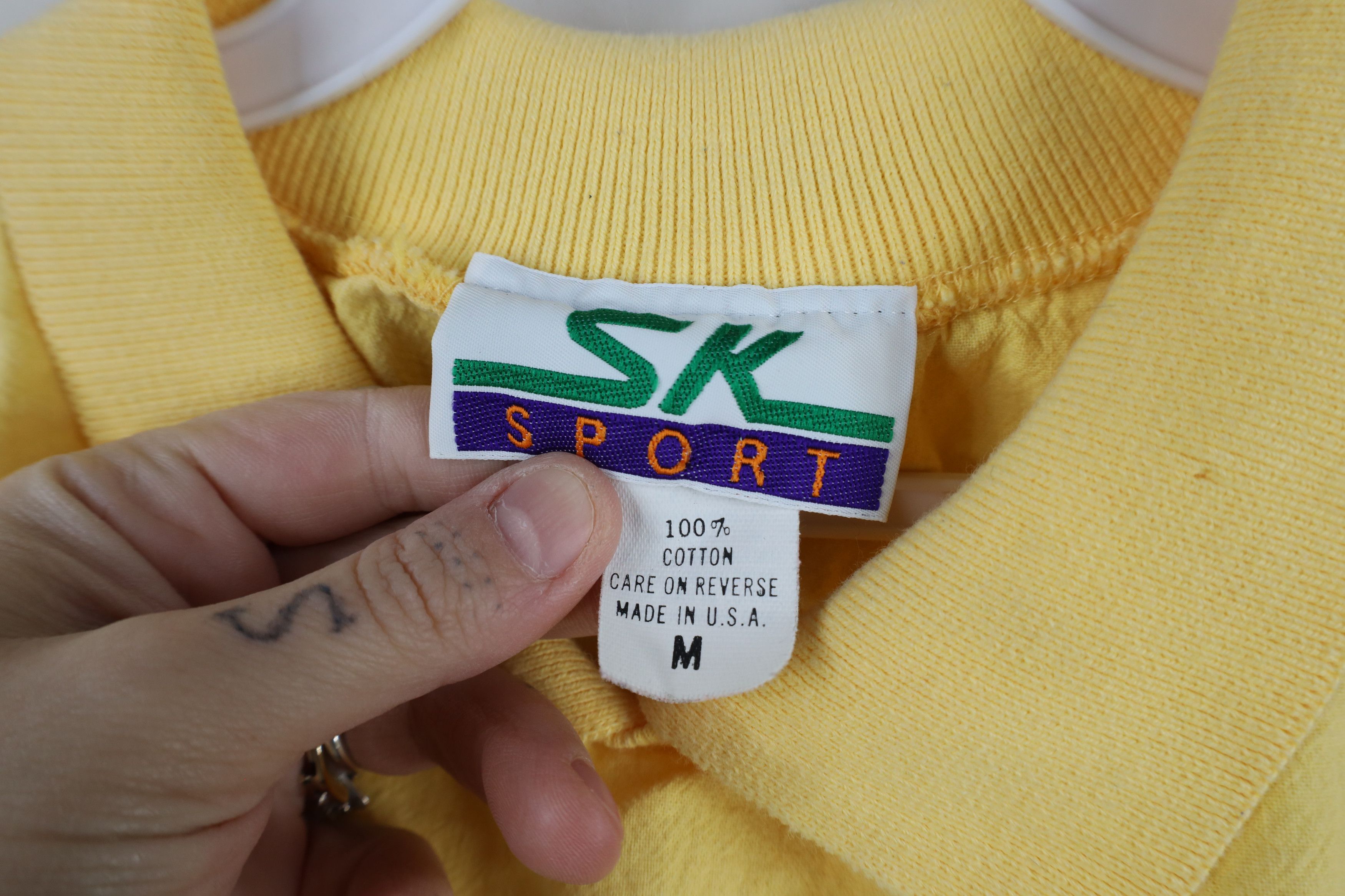 Vintage Vintage 90s Streetwear Nature Flower Collared Polo Shirt USA Size US M / EU 48-50 / 2 - 8 Thumbnail