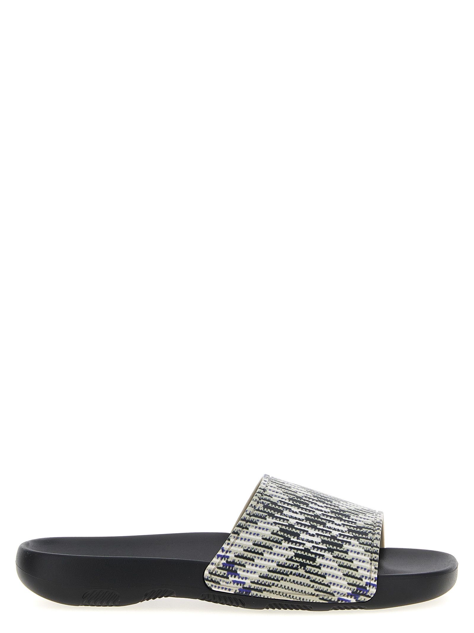 Burberry 'Dive Check' Sandals Size US 8 / EU 41 - 1 Thumbnail