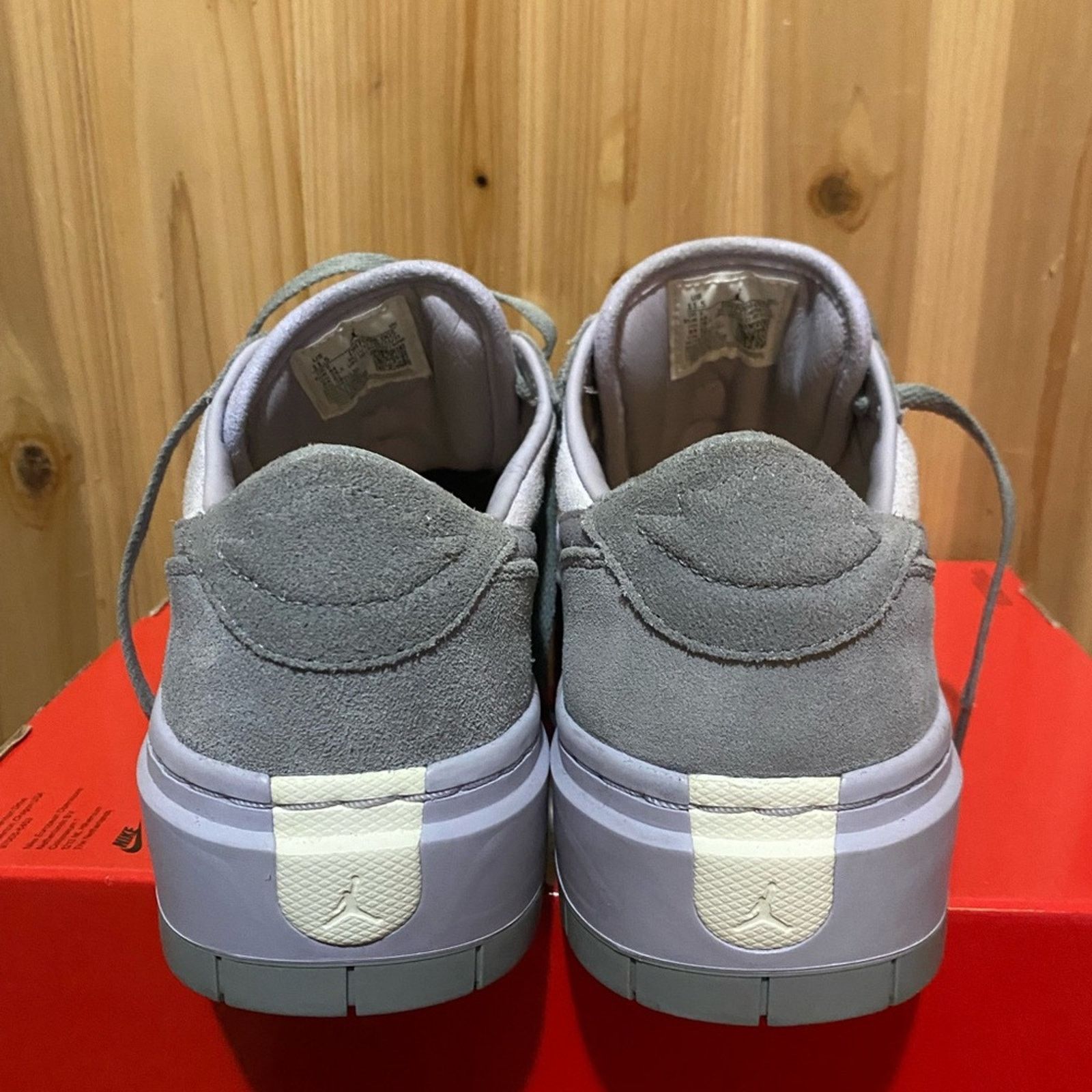 Jordan Brand Jordan 1 Elevate Low Stealth Titanium Size US 10 / EU 43 - 6 Thumbnail