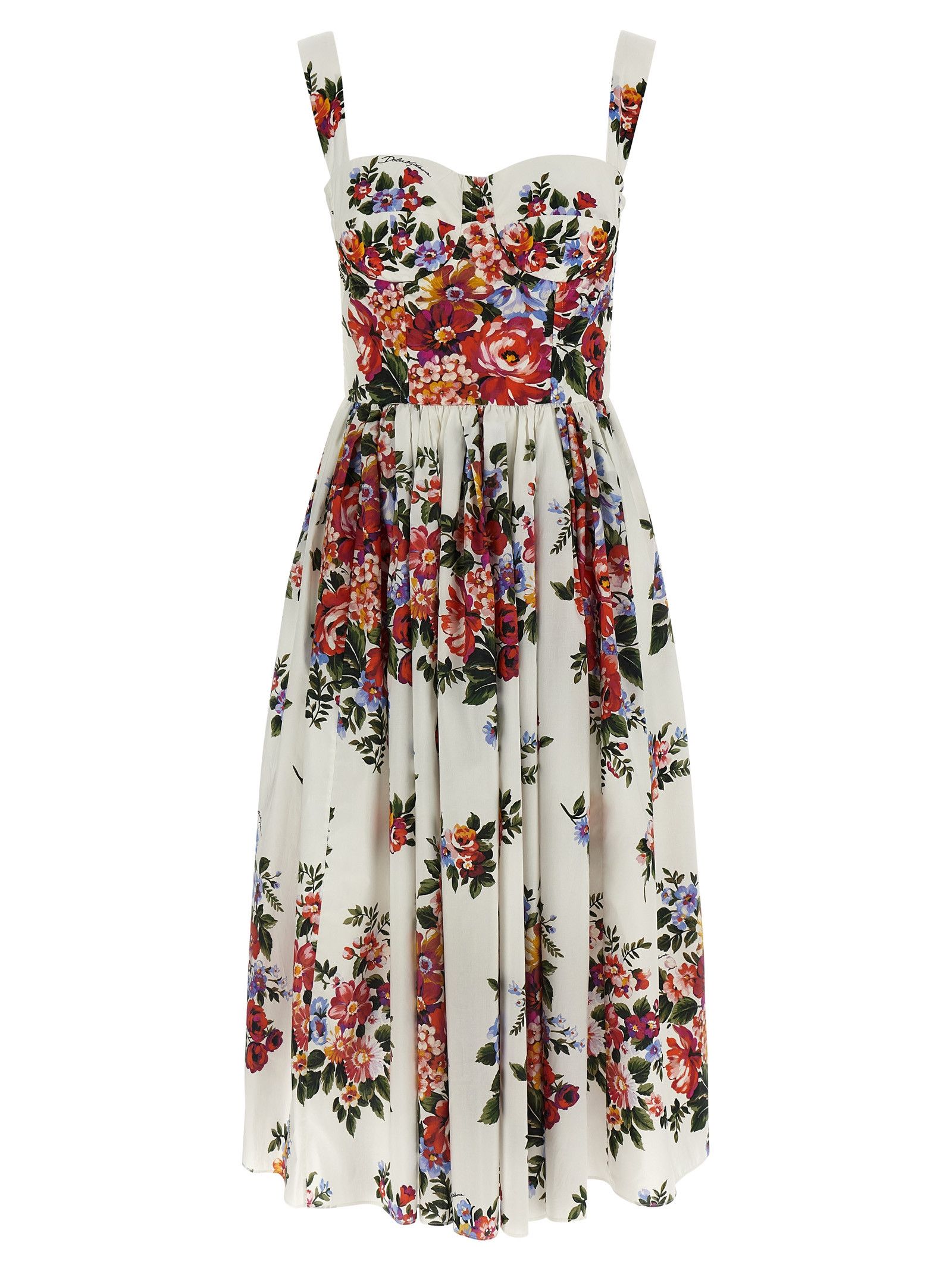 Dolce & Gabbana 'Mazzo di Fiori' dress Size XS / US 0-2 / IT 36-38 - 1 Thumbnail