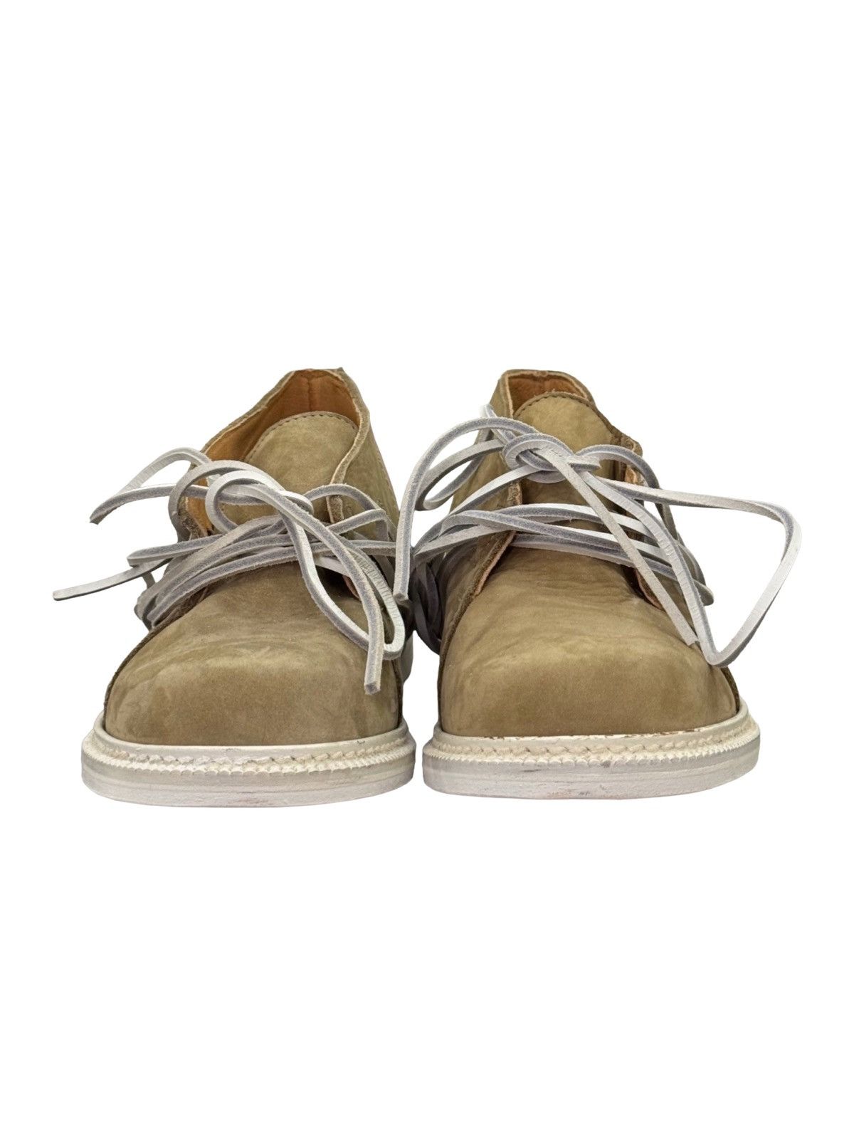 Dirk Bikkembergs NWOB Dirk Bikkembergs Femme S/S1994 lace through shoes Size US 7 / IT 37 - 2 Thumbnail