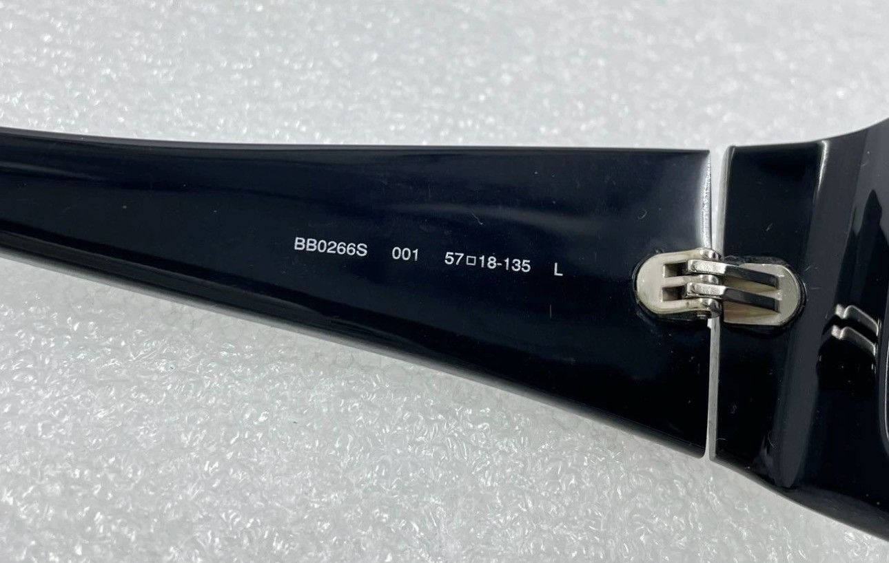 Balenciaga Balenciaga logo sunglasses Size ONE SIZE - 8 Thumbnail
