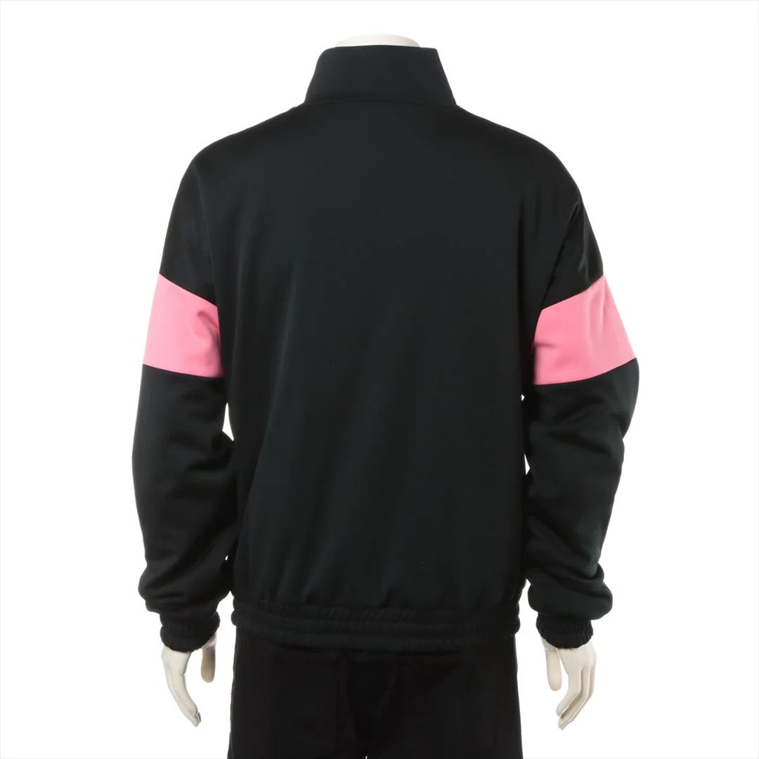 Celine o1w1db10324 Tracksuit Jacket in Black/Pink Size US M / EU 48-50 / 2 - 2 Thumbnail