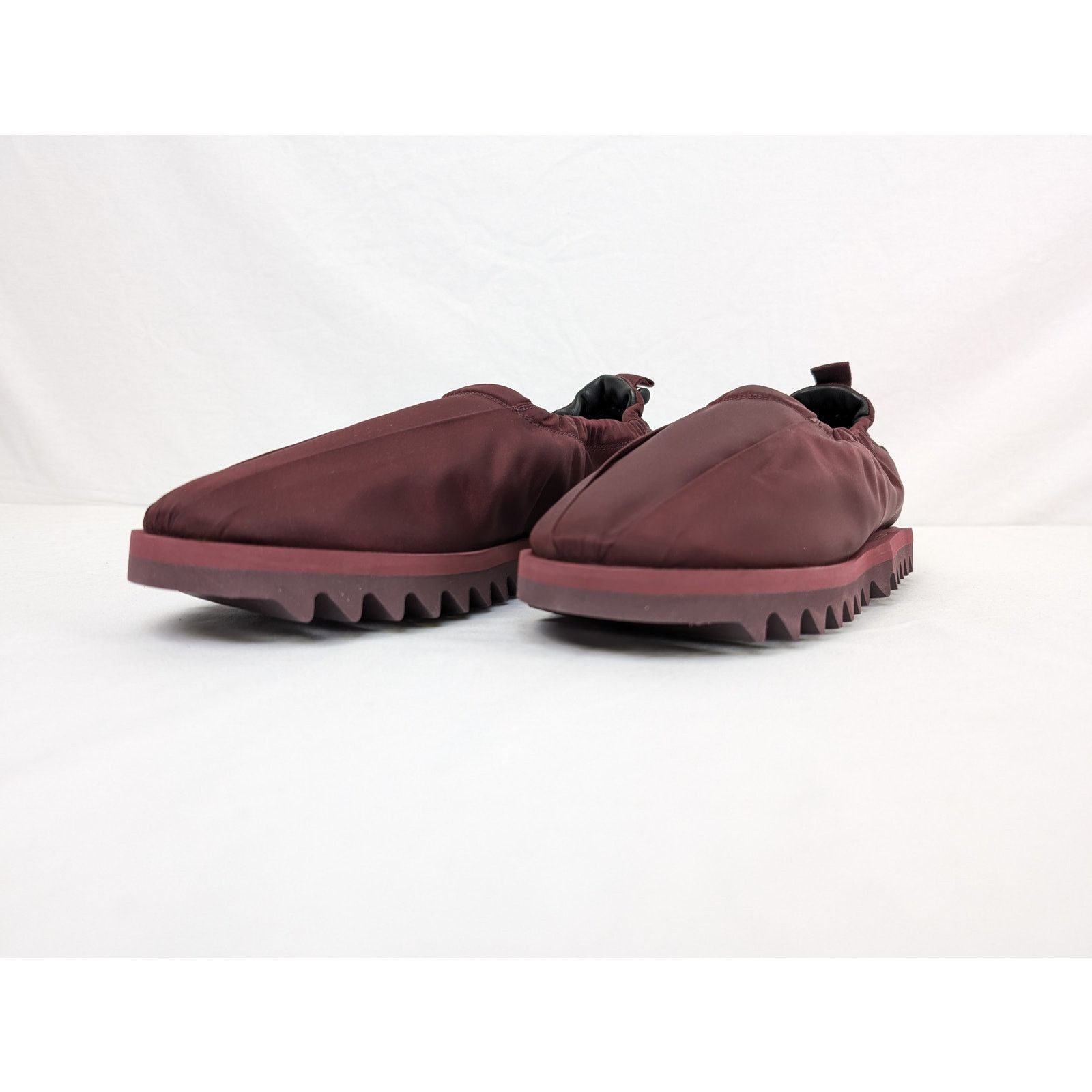 A-COLD-WALL* o1rshd1 Nylon Loafers Red Slip Ons in Maroon 10 UK - 11 US Size US 11 / EU 44 - 5 Thumbnail