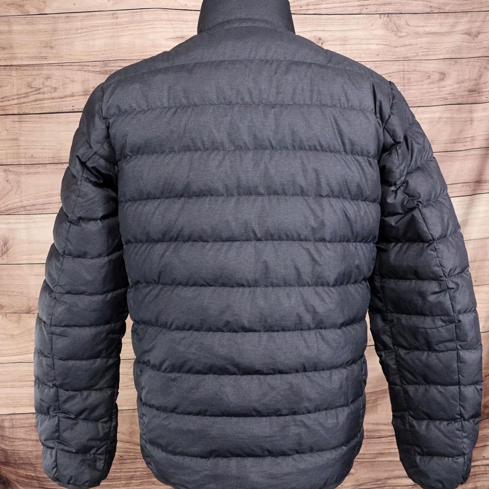 Eddie Bauer Eddie Bauer Jacket Mens S Gray EB650 Down Puffer Full Zip Lightweight Size US S / EU 44-46 / 1 - 4 Thumbnail