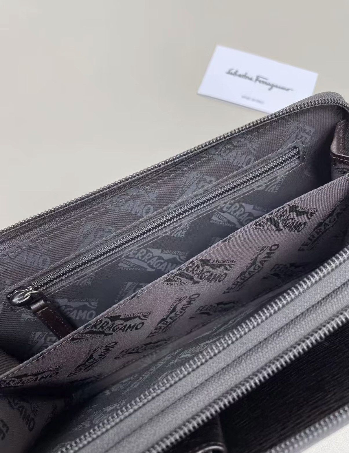 Salvatore Ferragamo Ferragamo Clutch Bag J30 Size ONE SIZE - 7 Thumbnail