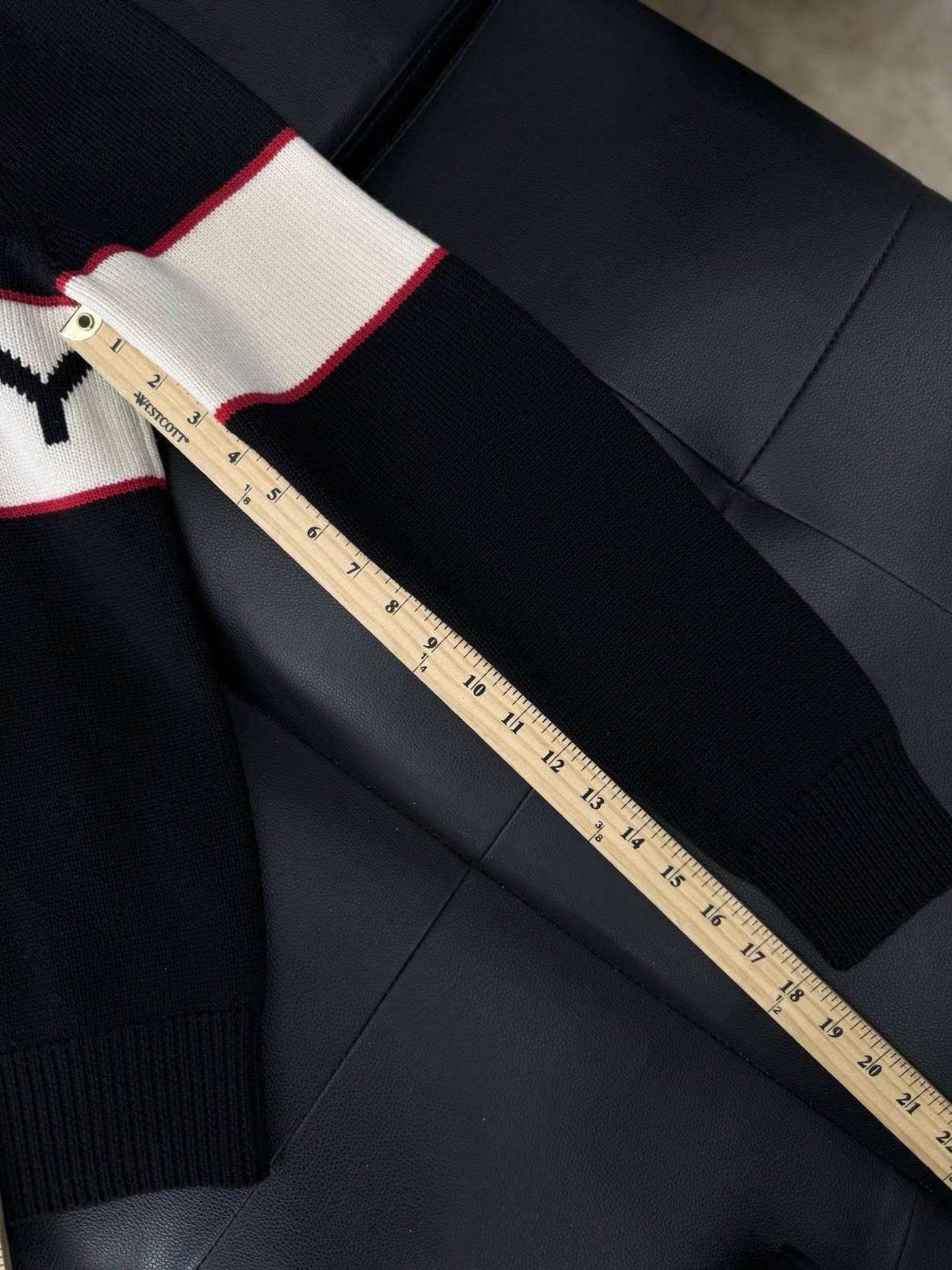 Givenchy Givenchy Red White and Black Knit Sweater Size Medium Men’s Size US M / EU 48-50 / 2 - 7 Thumbnail