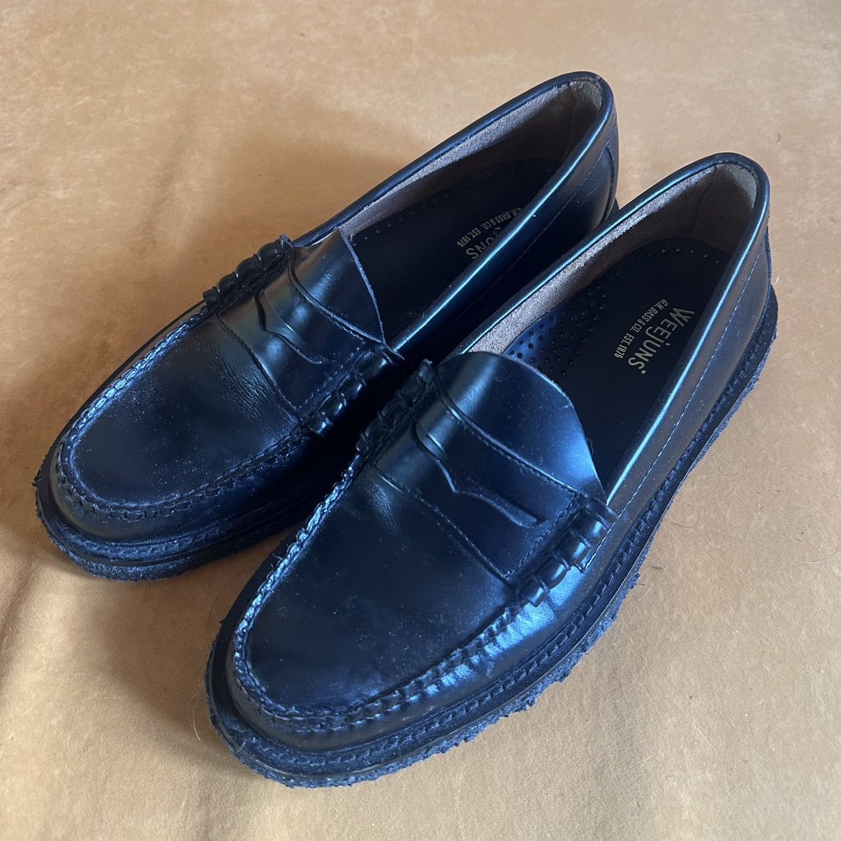G.H. Bass & Co. Weejuns Leather Loafers Size US 9 / EU 42 - 5 Thumbnail