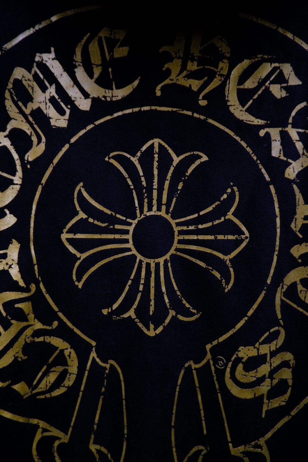 Chrome Hearts Vintage Chrome Hearts Gold Horseshoe Hoodie Zip Size US S / EU 44-46 / 1 - 2 Thumbnail