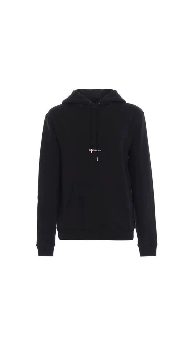 Saint Laurent Paris Saint Laurent Paris Classic solid color hoodie Size US XS / EU 42 / 0 - 1 Thumbnail