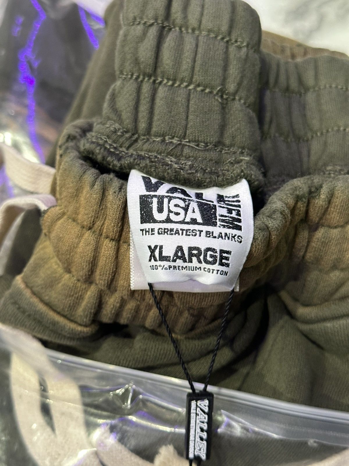 Vale Vale “2000” Kamo sweatpants X-Large Size US 38 / EU 54 - 2 Thumbnail