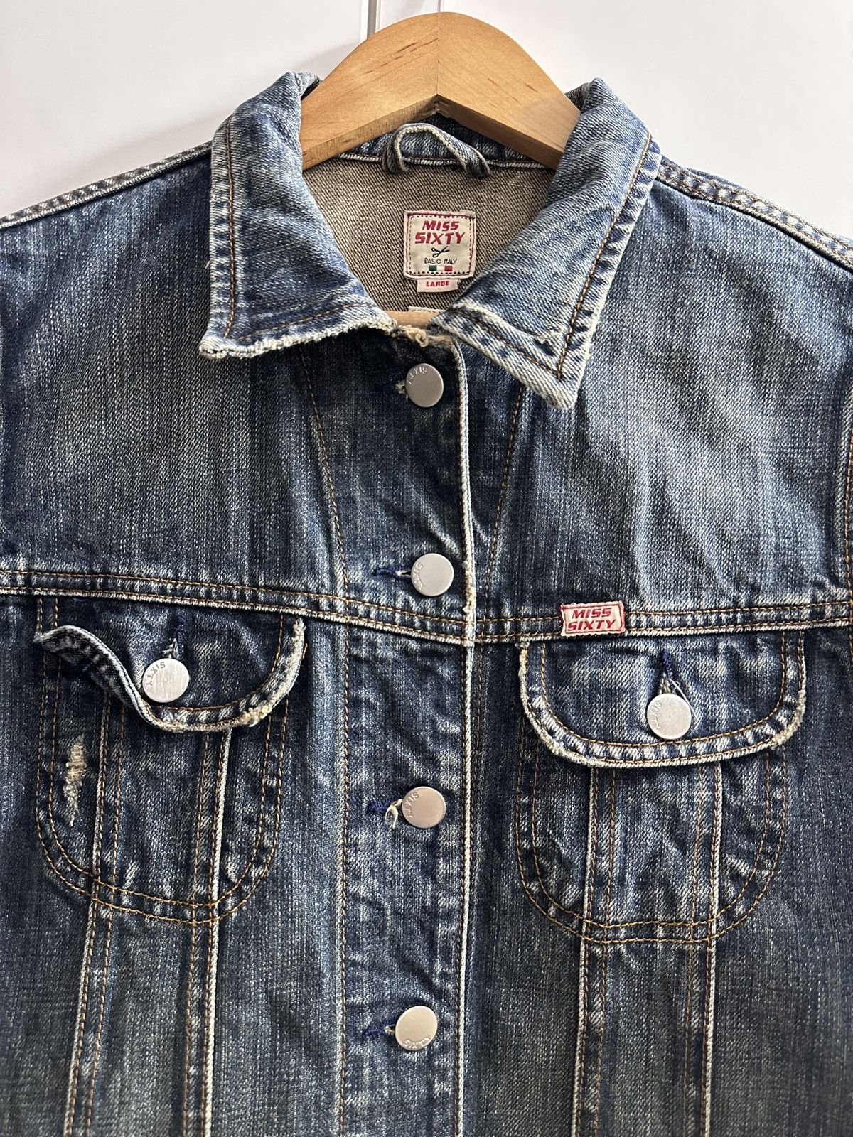 Miss Sixty Miss Sixty denim jacket Size S / US 4 / IT 40 - 2 Thumbnail
