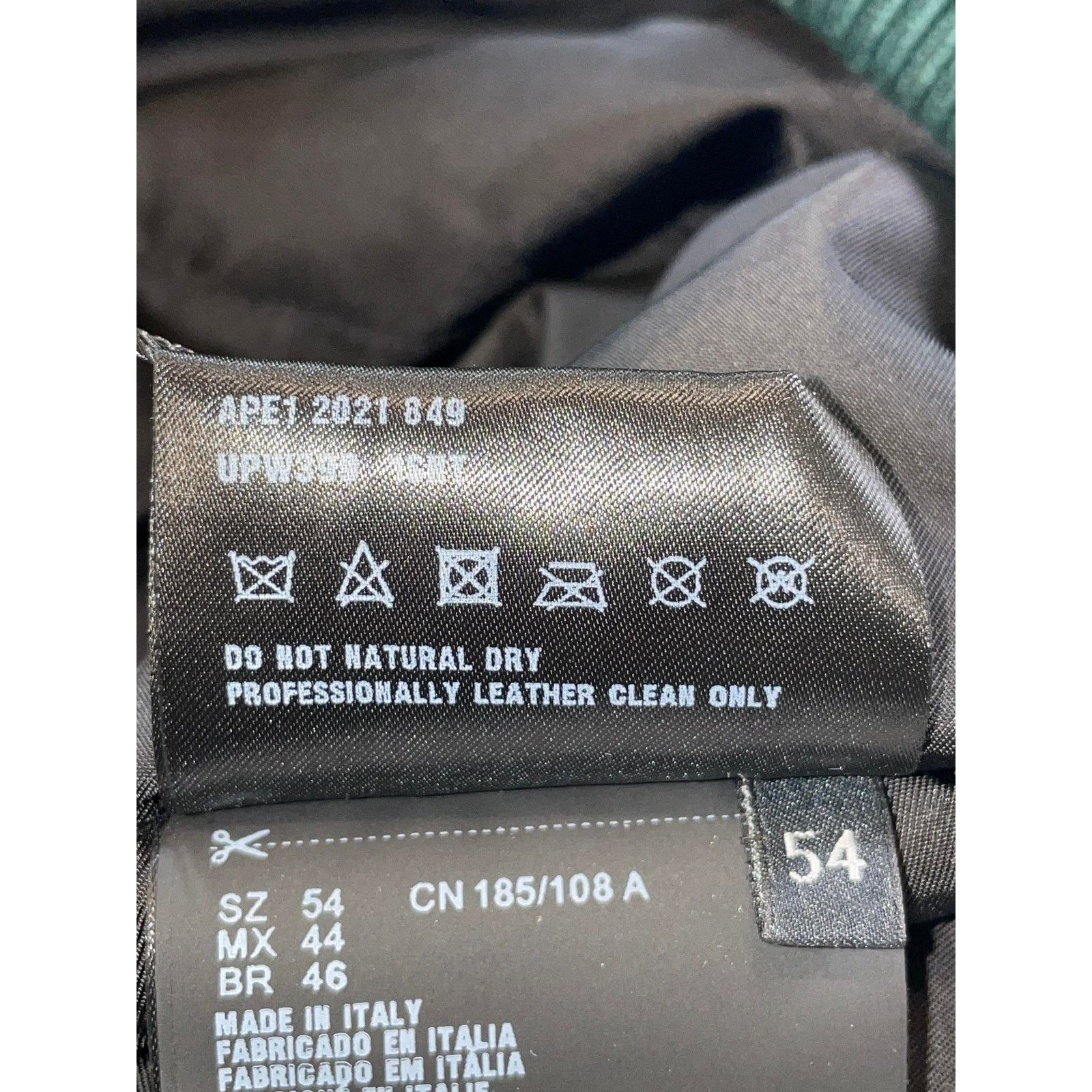 Prada Prada Green Leather Jacket Size US L / EU 52-54 / 3 - 5 Thumbnail