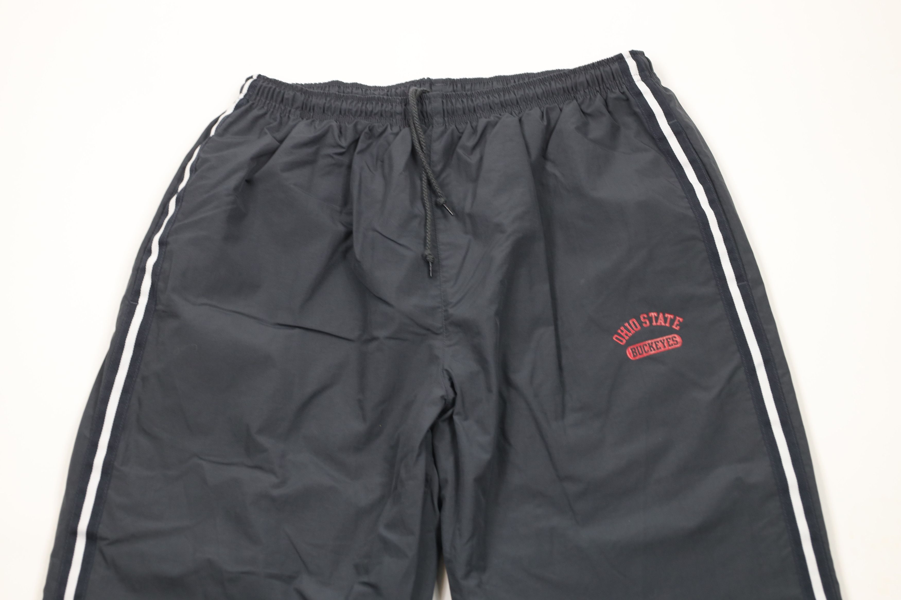 Vintage Vintage 90s Ohio State University Lined Windbreaker Pants Size US 36 / EU 52 - 2 Thumbnail