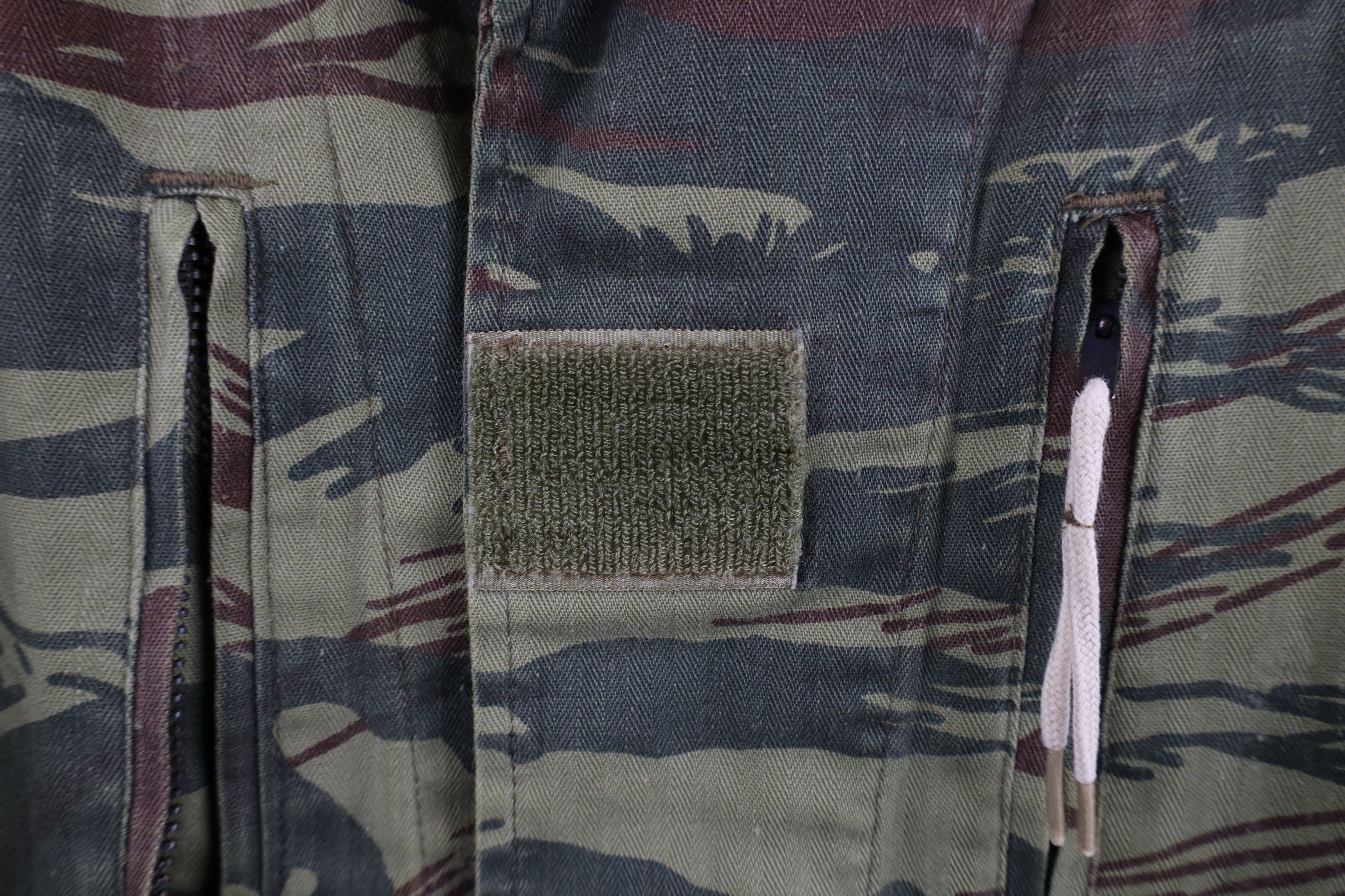 Vintage Vintage 80s 90s French Military Twill Camouflage Jacket Size US L / EU 52-54 / 3 - 11 Thumbnail
