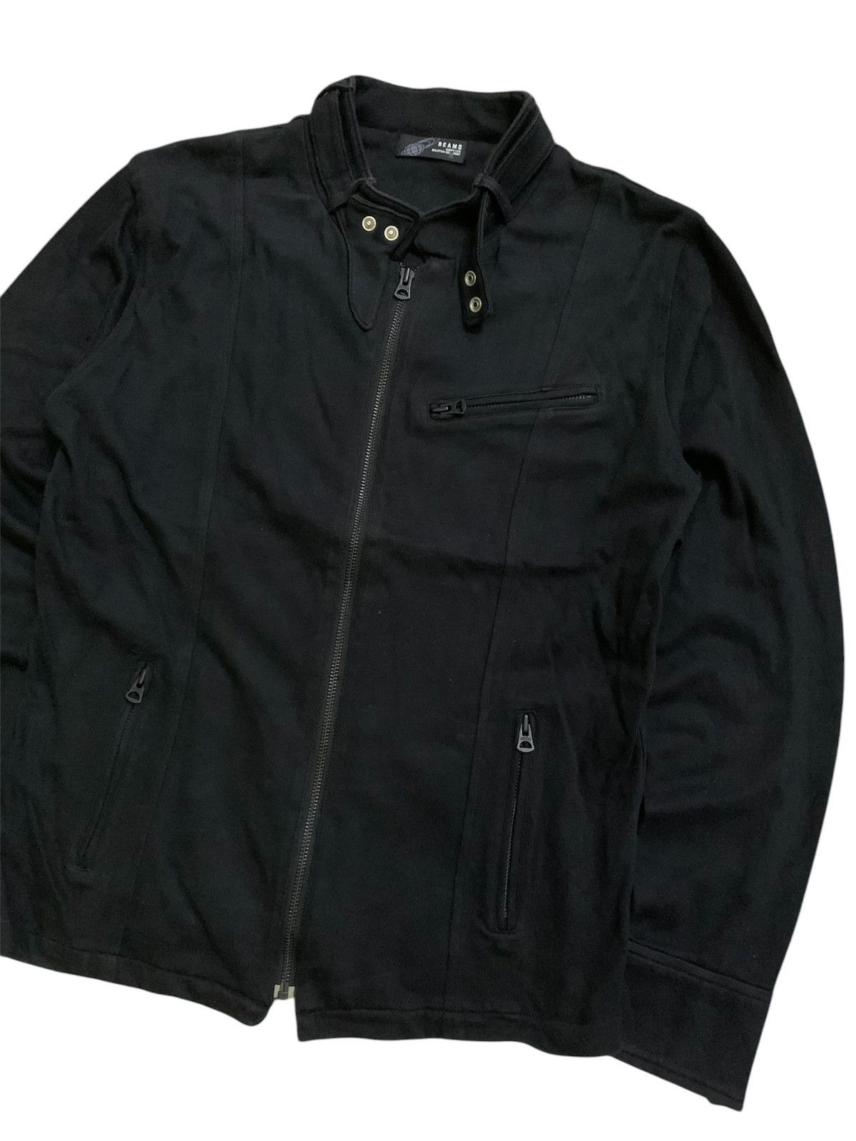 Beams Plus 💥Beams Japan Zipper Black Jacket Size US M / EU 48-50 / 2 - 1 Thumbnail