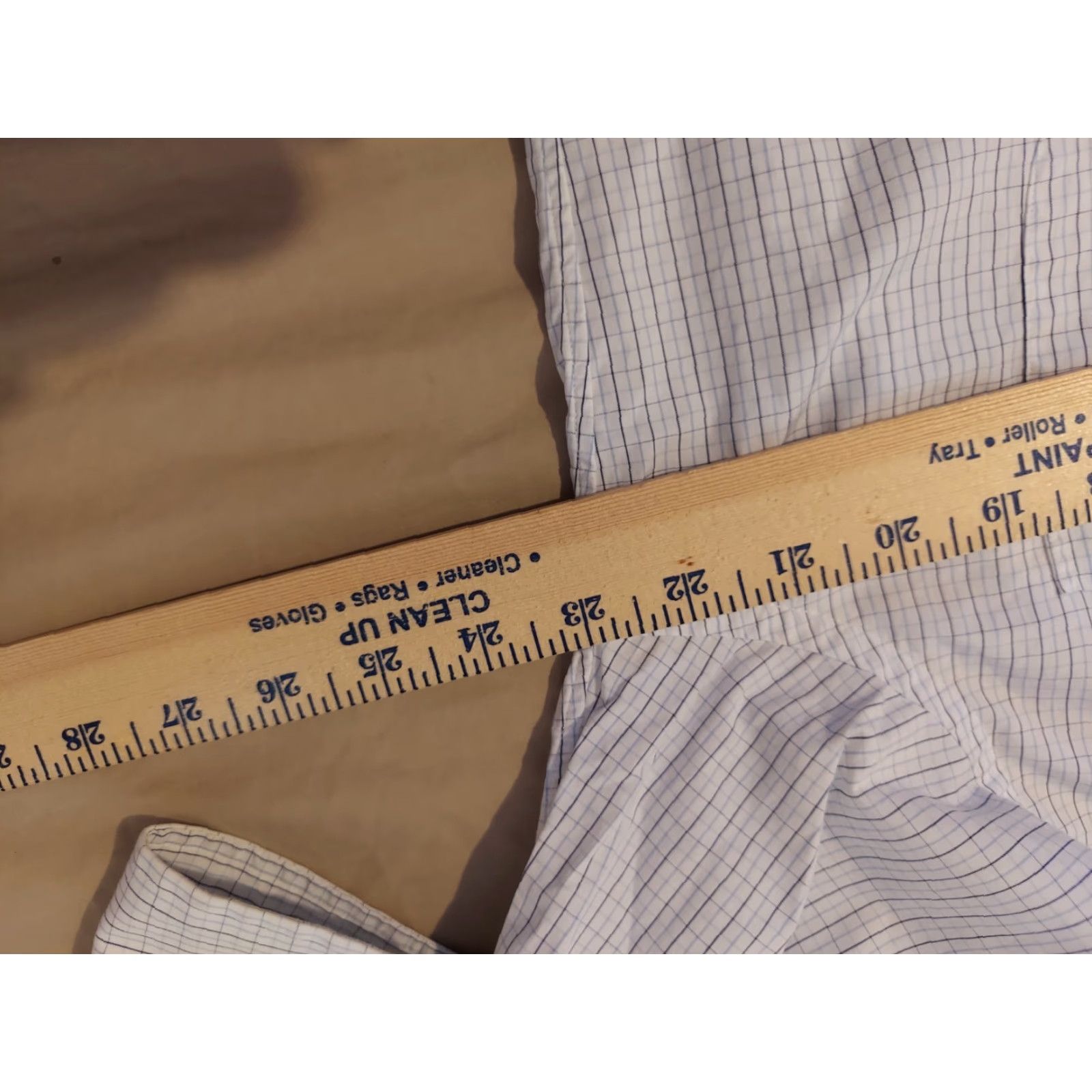 Brooks Brothers VINTAGE Brooks Brothers Dress Shirt 15 33 White Cotton Mens Shirt Button 15 White Cotton Mens Dress Shirt Size 40R - 4 Thumbnail
