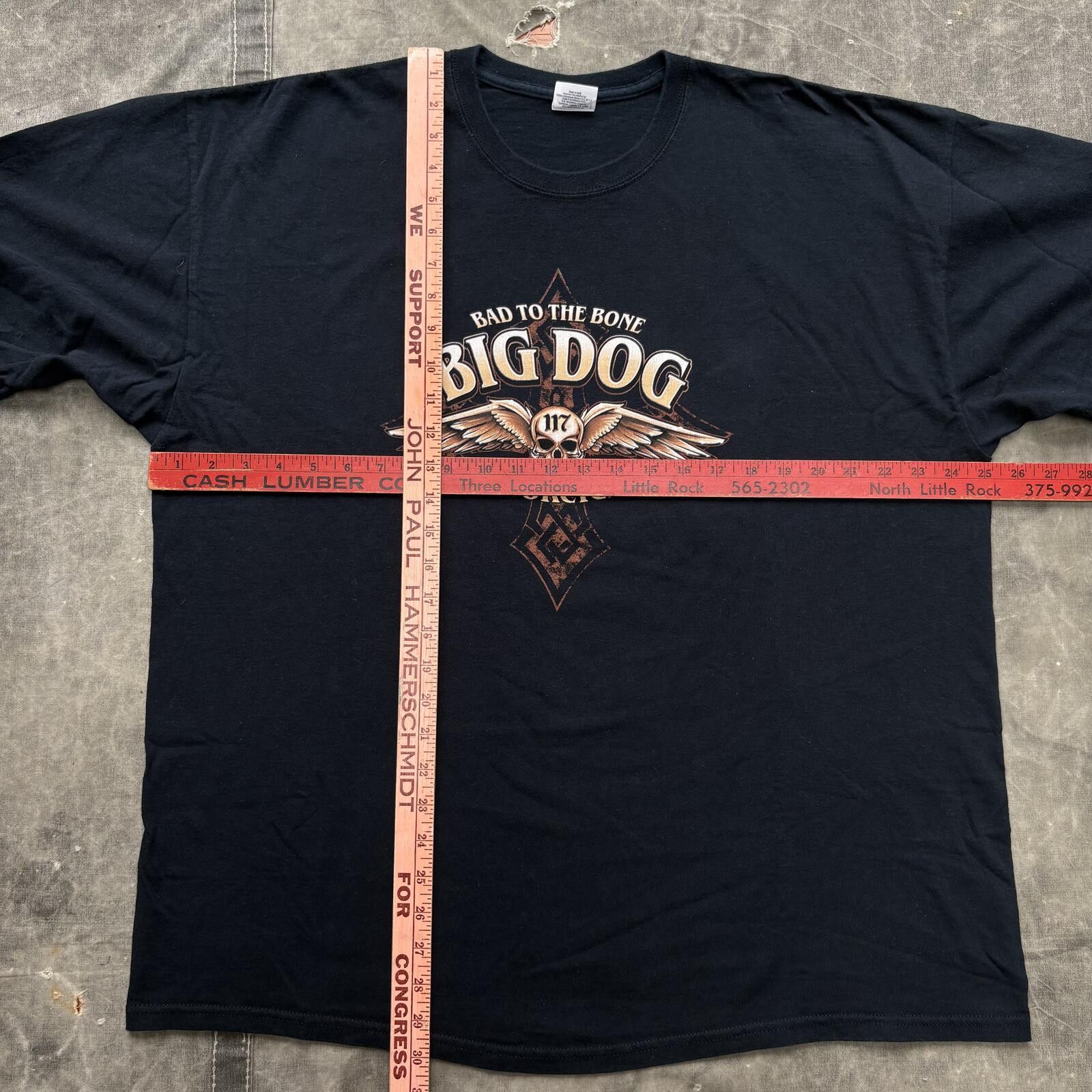 Gildan Vintage Y2K Big Dog Motorcycles West Coast Choppers Shirt Size US XL / EU 56 / 4 - 3 Thumbnail