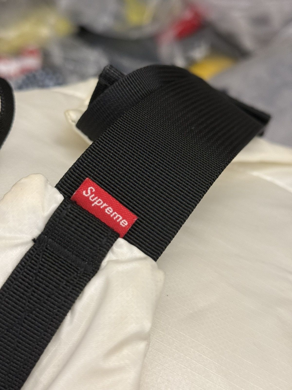 Supreme Supreme fw17 waist bag white 3m reflective Size ONE SIZE - 4 Thumbnail