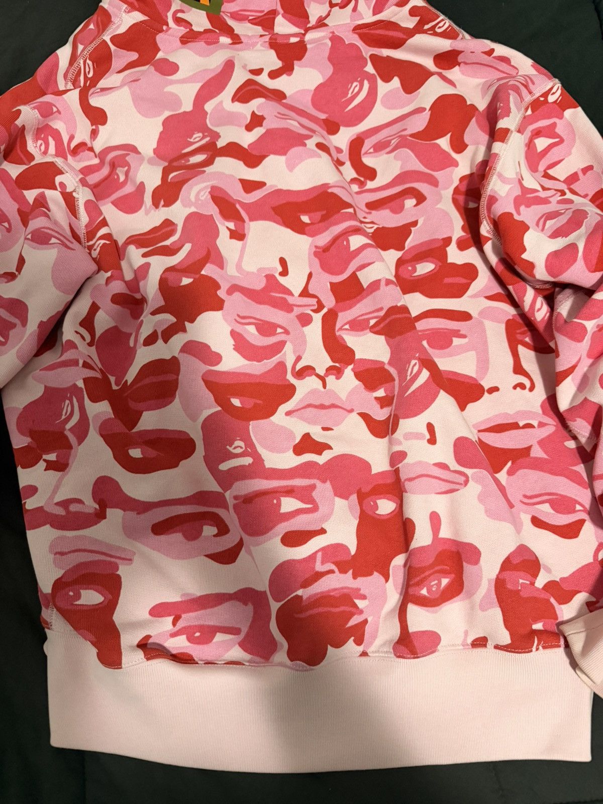 Bape BAPE X KIDSUPER CAMO SHARK FULL ZIP HOODIE MENS Size US M / EU 48-50 / 2 - 12 Thumbnail