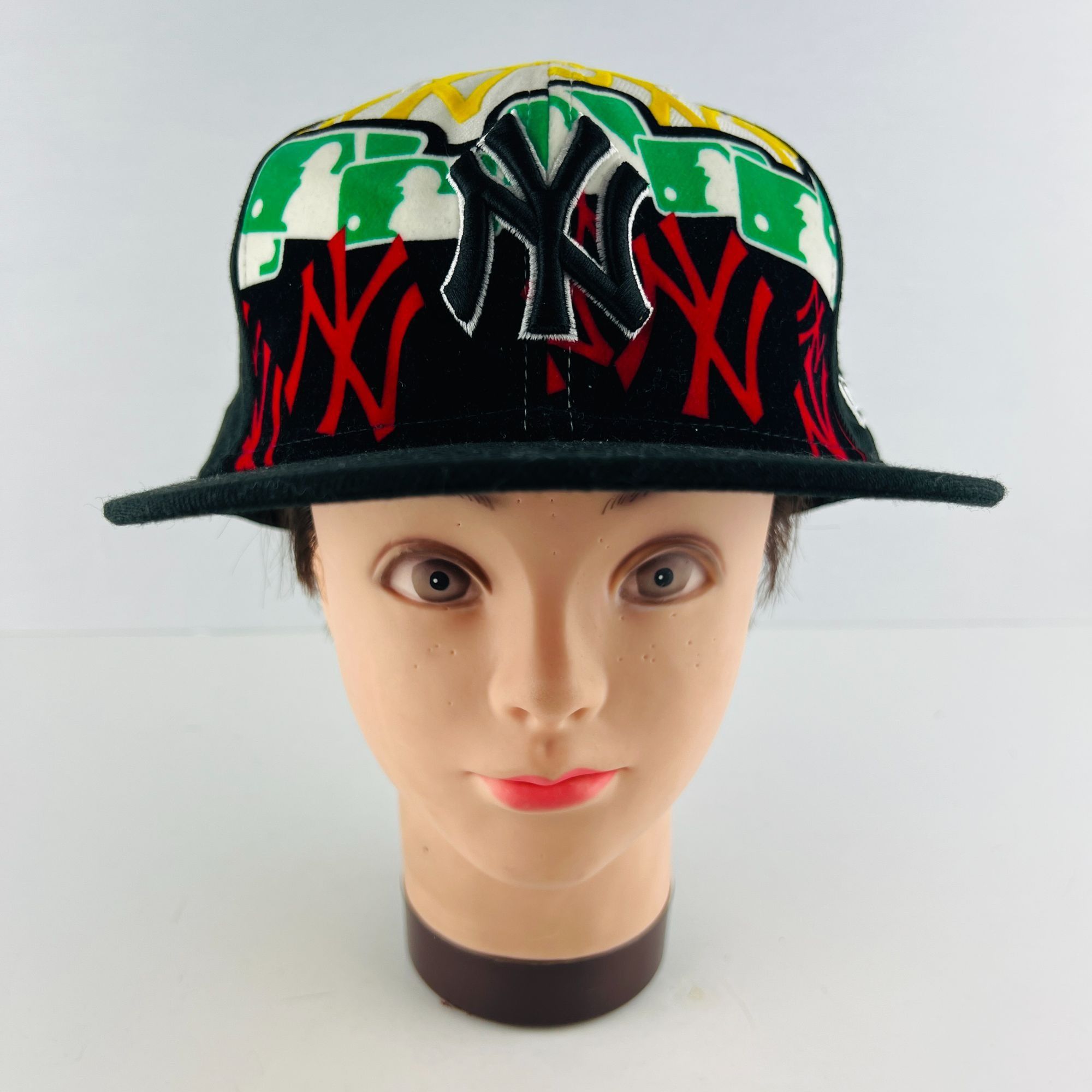 New Era New York Yankees NewEra 59Fifty Baseball Cap Hat Size ONE SIZE - 2 Thumbnail