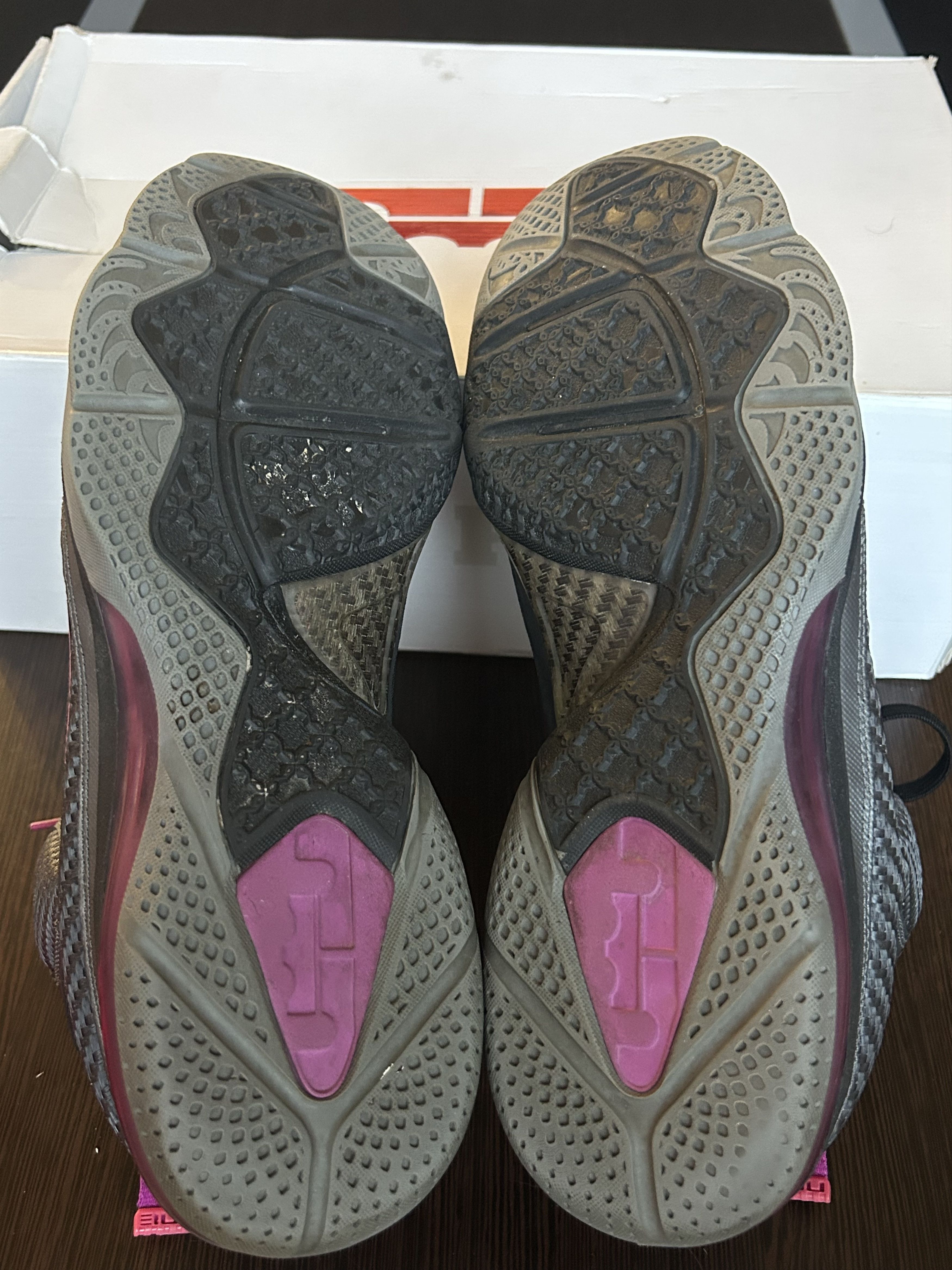 Nike Size 11 - Nike Lebron 9 Miami Night 469764-002 NEXT DAY SHIP Size US 11 / EU 44 - 5 Thumbnail