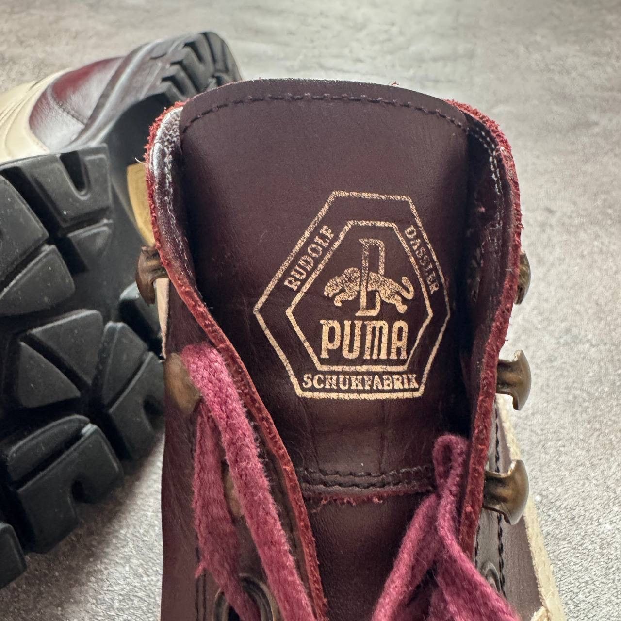 Puma PUMA Vintage Leather Ankle Boots Size US 7 / IT 37 - 16 Thumbnail