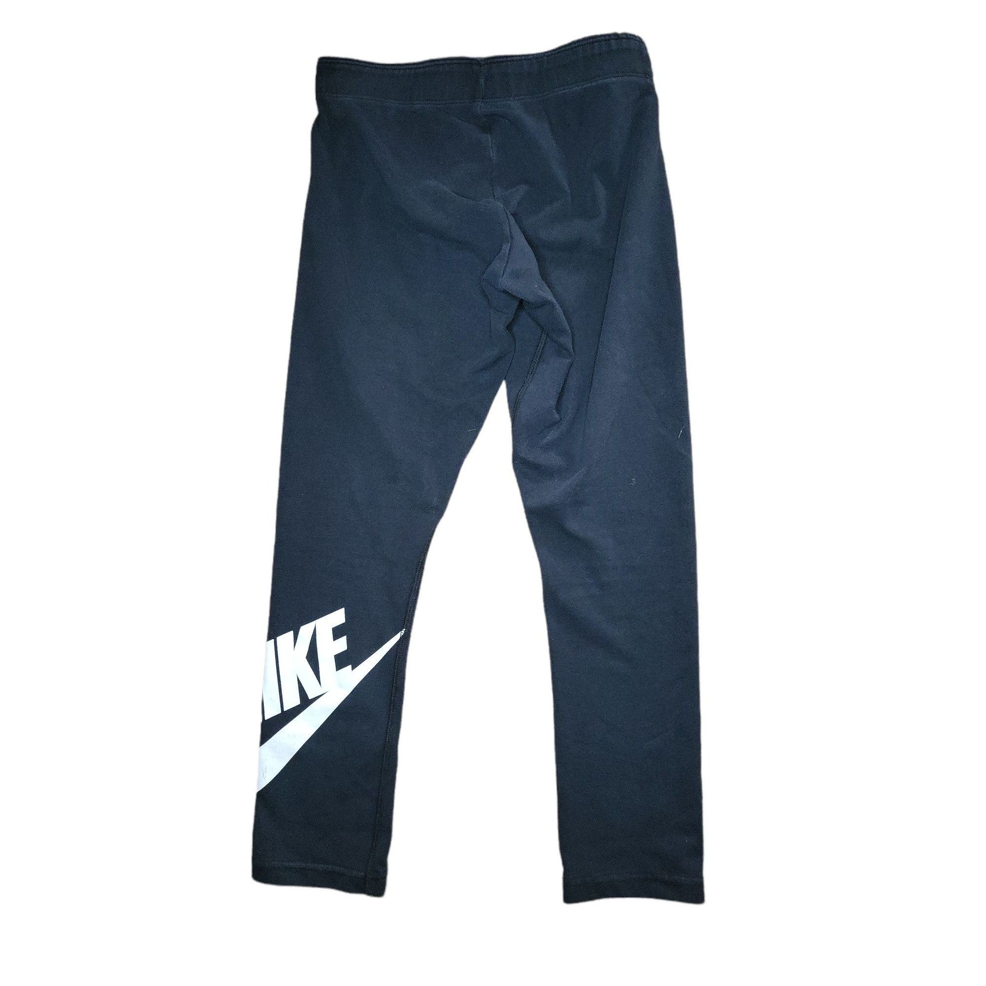 nike leggings just do it black