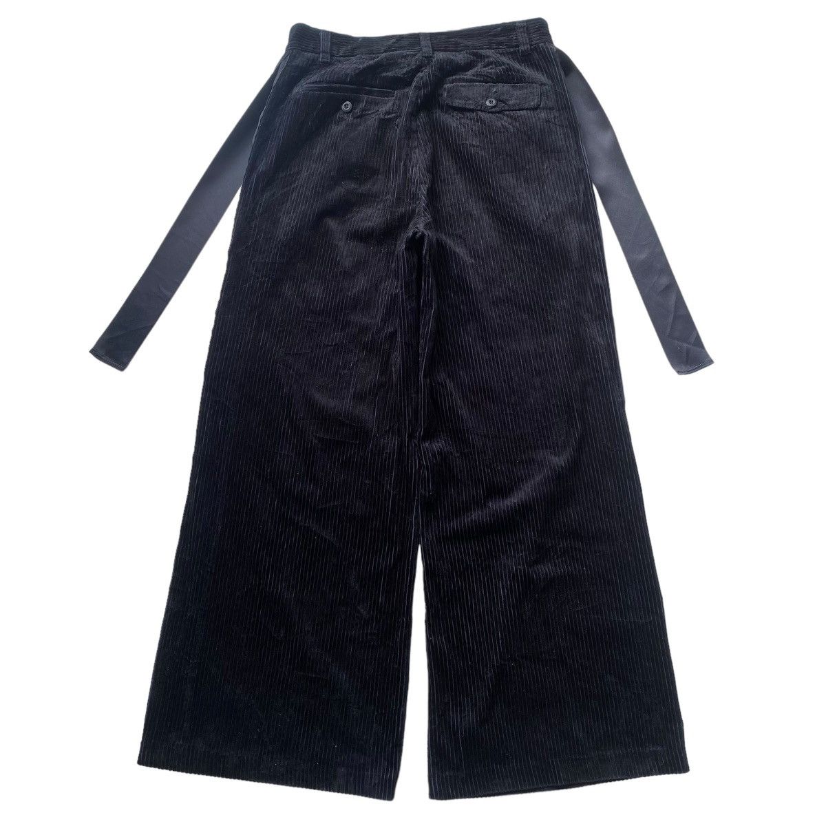 GU × Undercover Gu Undercover Corduroy Wide Leg Baggy Pant Size 30" / US 8 / IT 44 - 2 Thumbnail