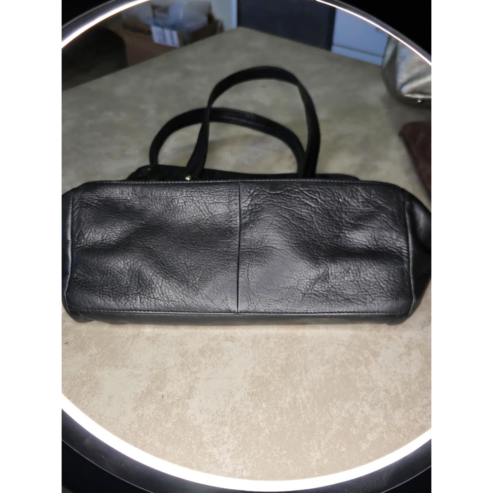 Other Lodis Priscilla black smooth leather with suede sides tote Size ONE SIZE - 6 Thumbnail