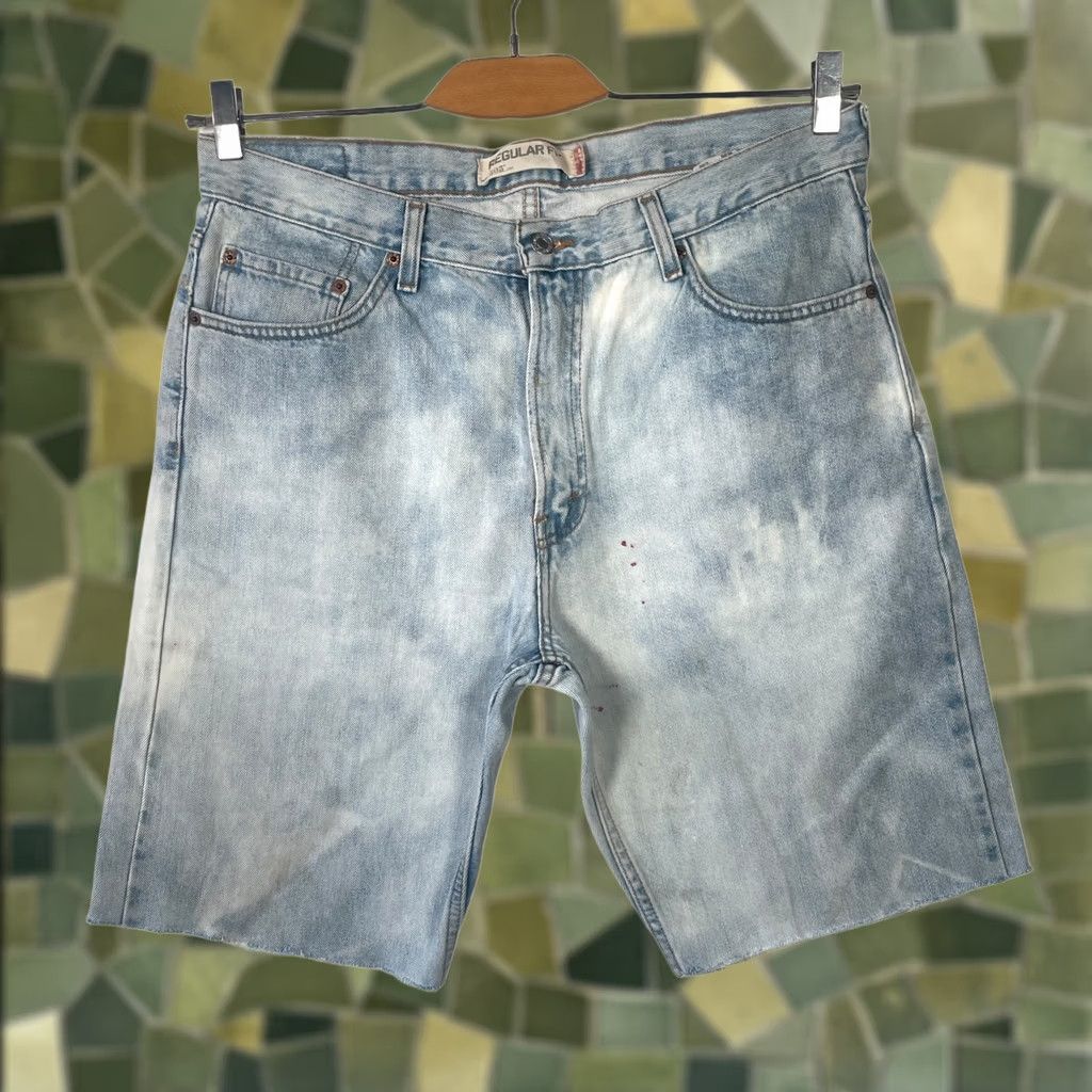 Levi's × Vintage 90s Vintage Mens LEVIS 560 Jeans Denim Shorts