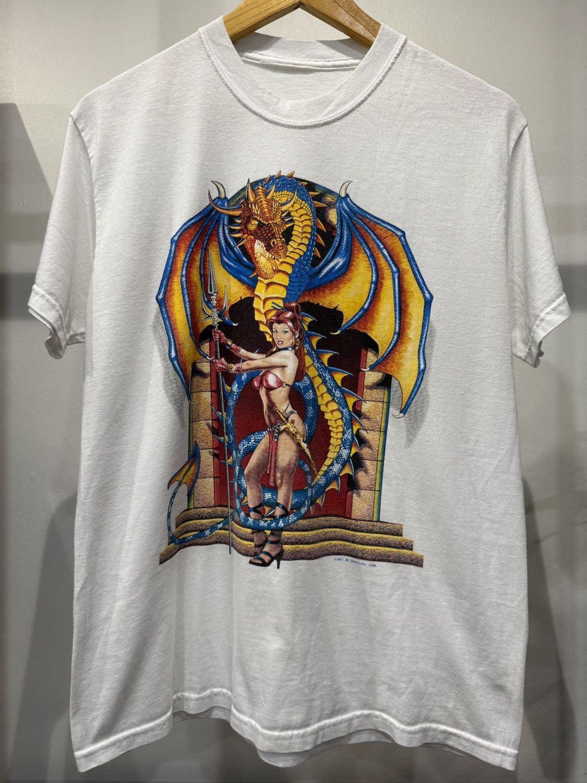 Vintage 90s Dragon T-Shirt